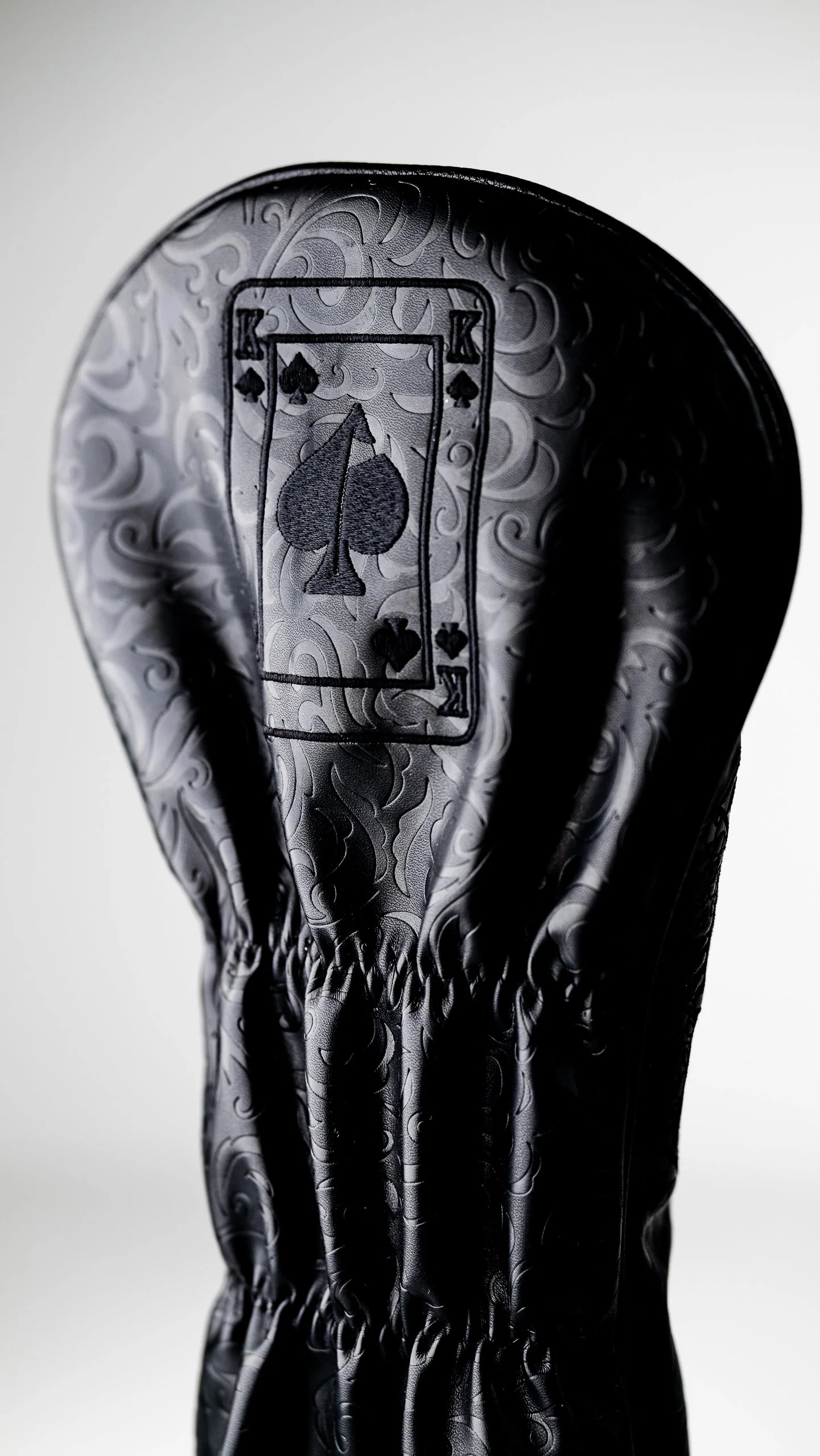 Blackout King of Spades - Driver Cover - Image 6