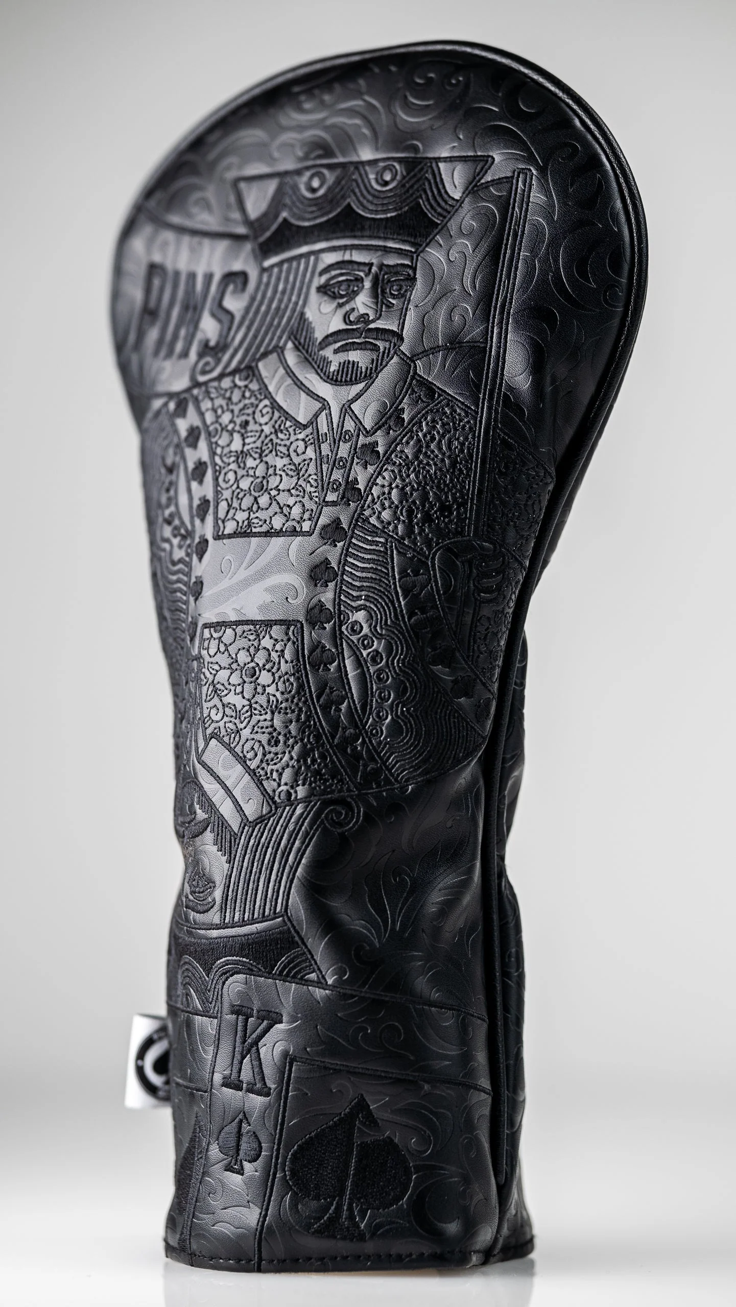 Blackout King of Spades - Driver Cover - Image 8