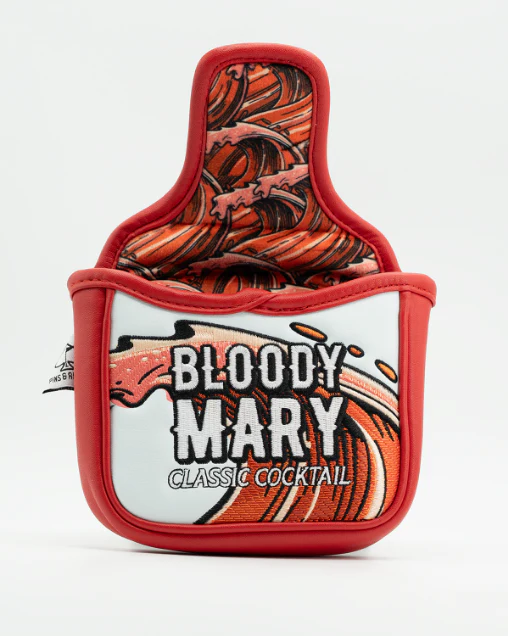 Bloody Mary - Mallet Putter Cover - Image 3