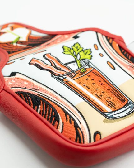 Bloody Mary - Mallet Putter Cover - Image 4