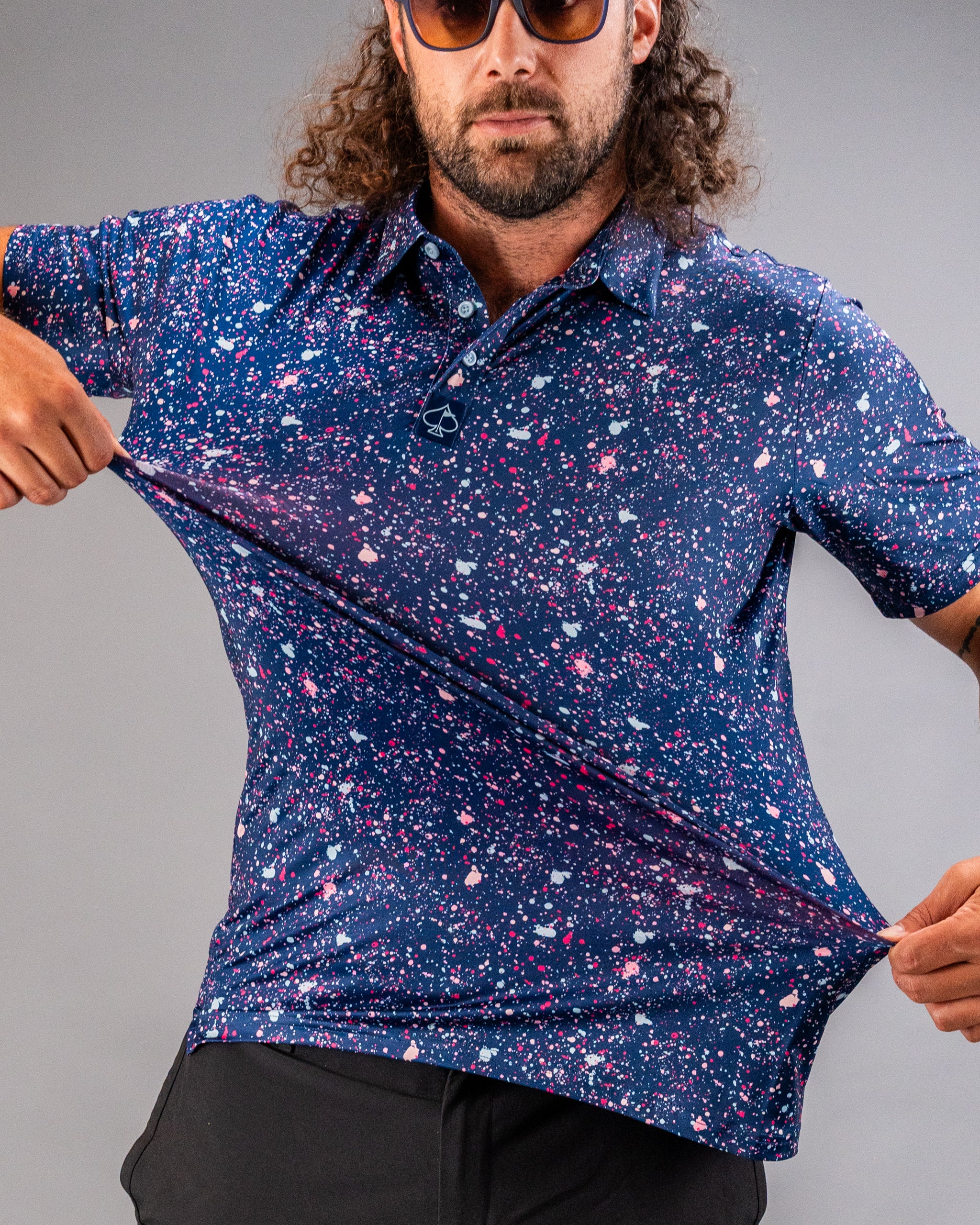 Blue Splatter - Image 23