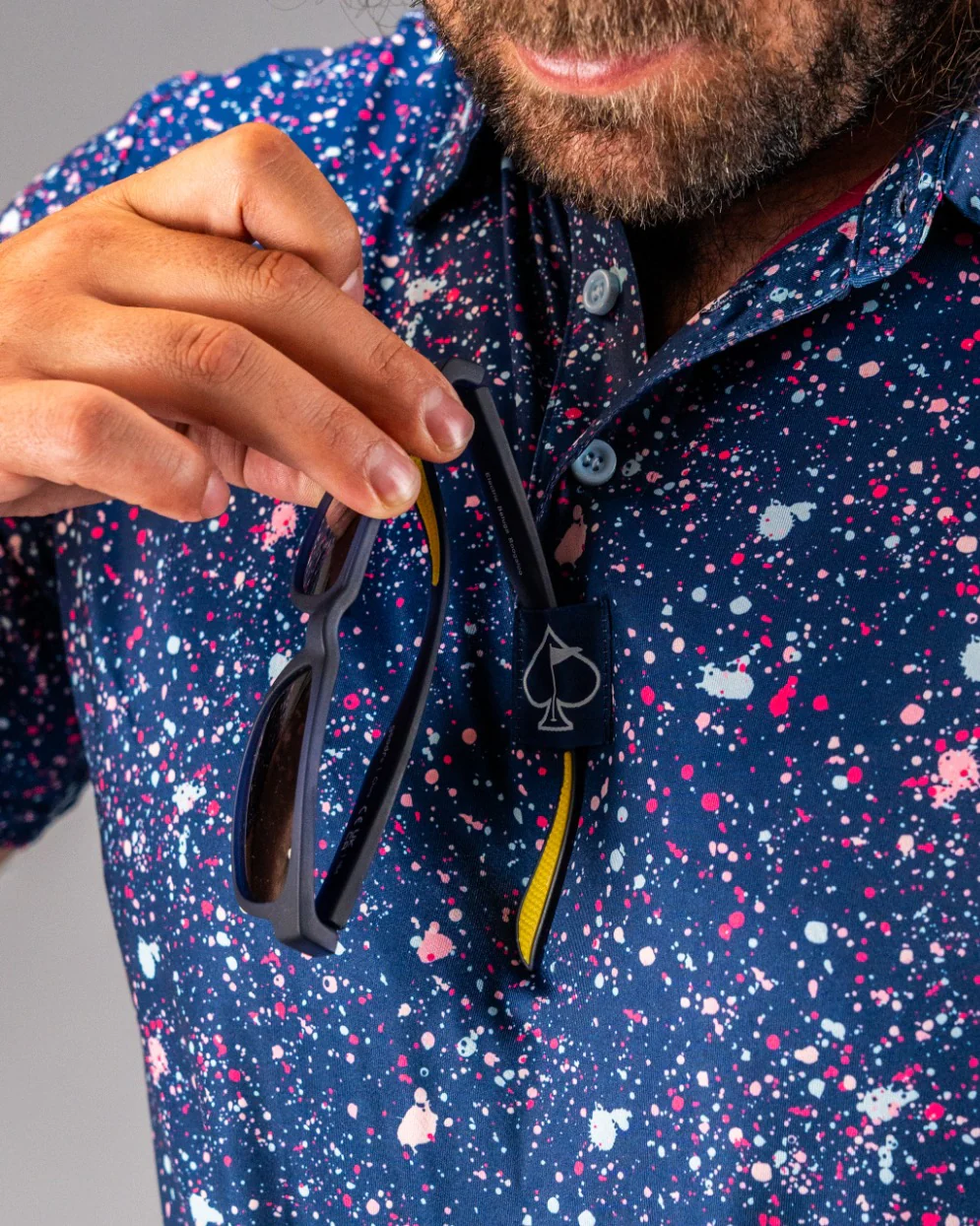 Blue Splatter - Image 8