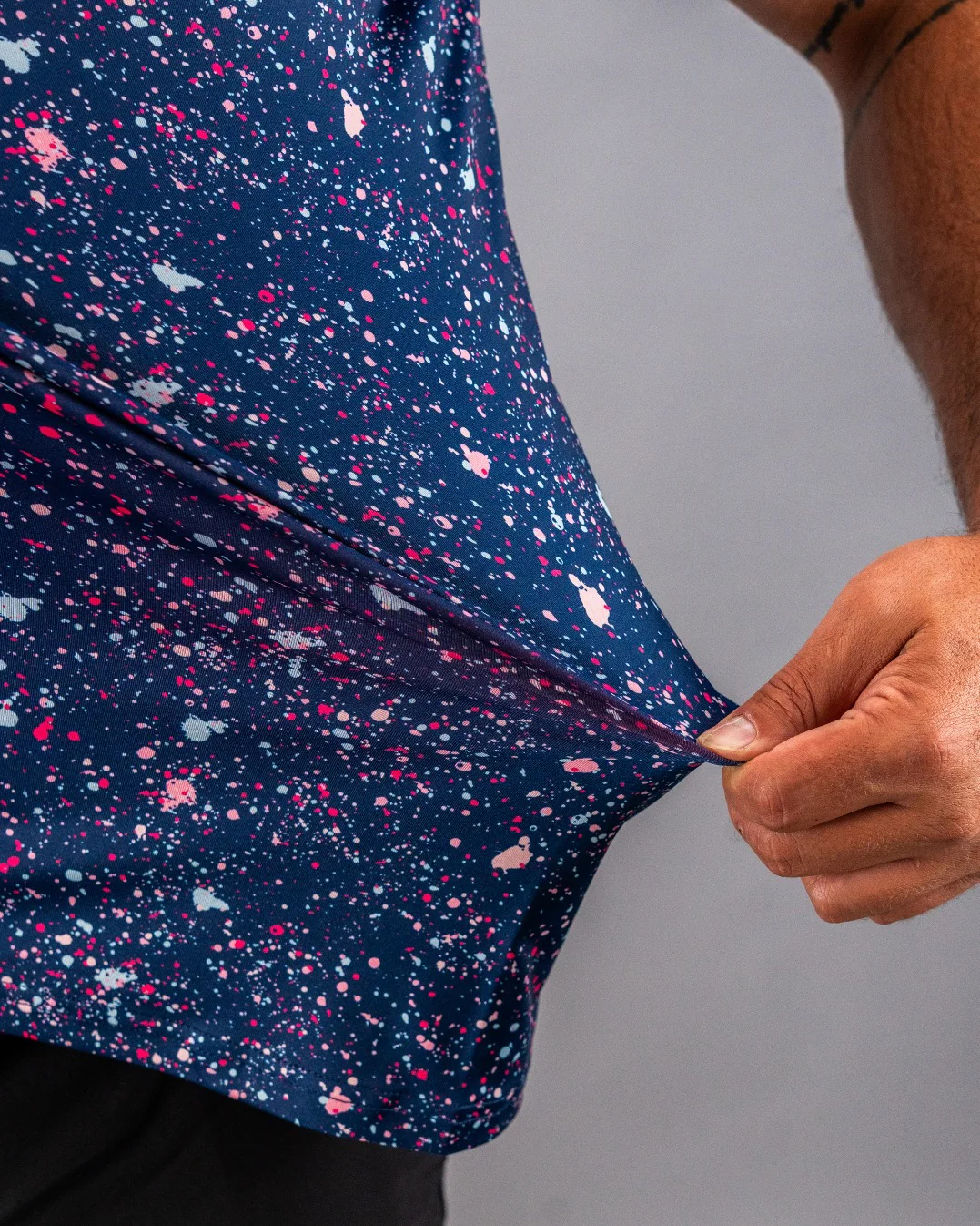 Blue Splatter - Image 9