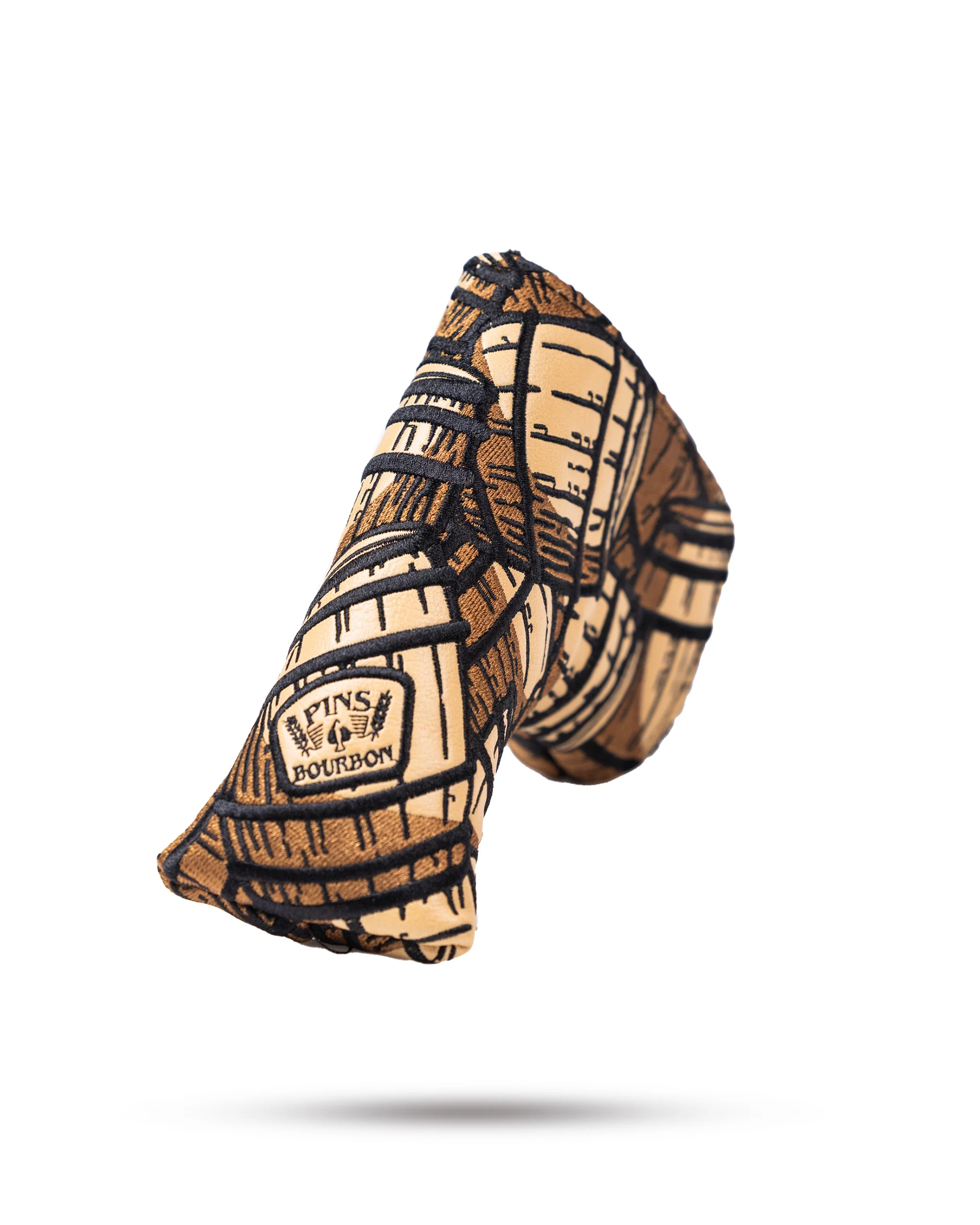 Bourbon Barrel Blade Putter Cover - Image 2