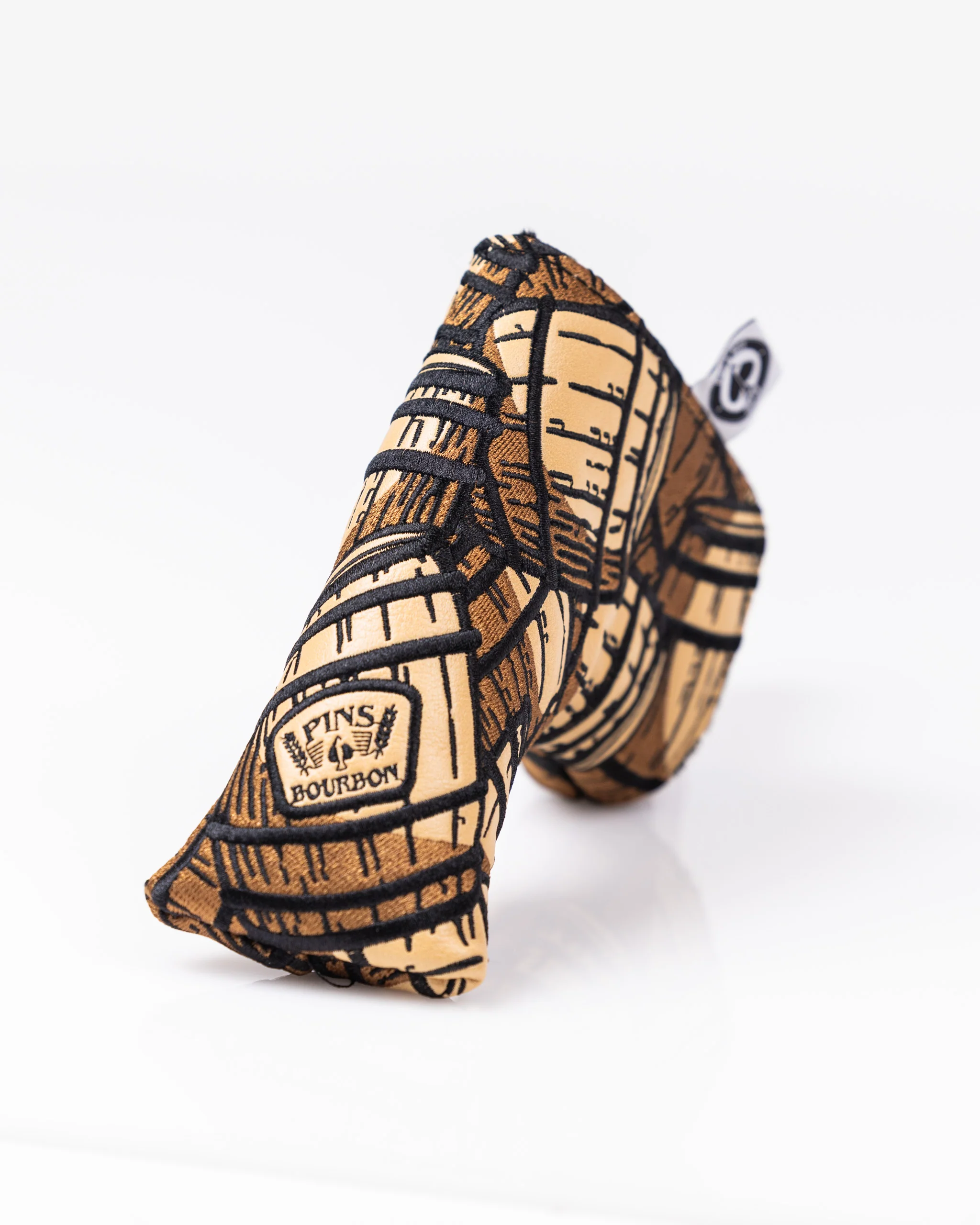 Bourbon Barrel Blade Putter Cover - Image 4
