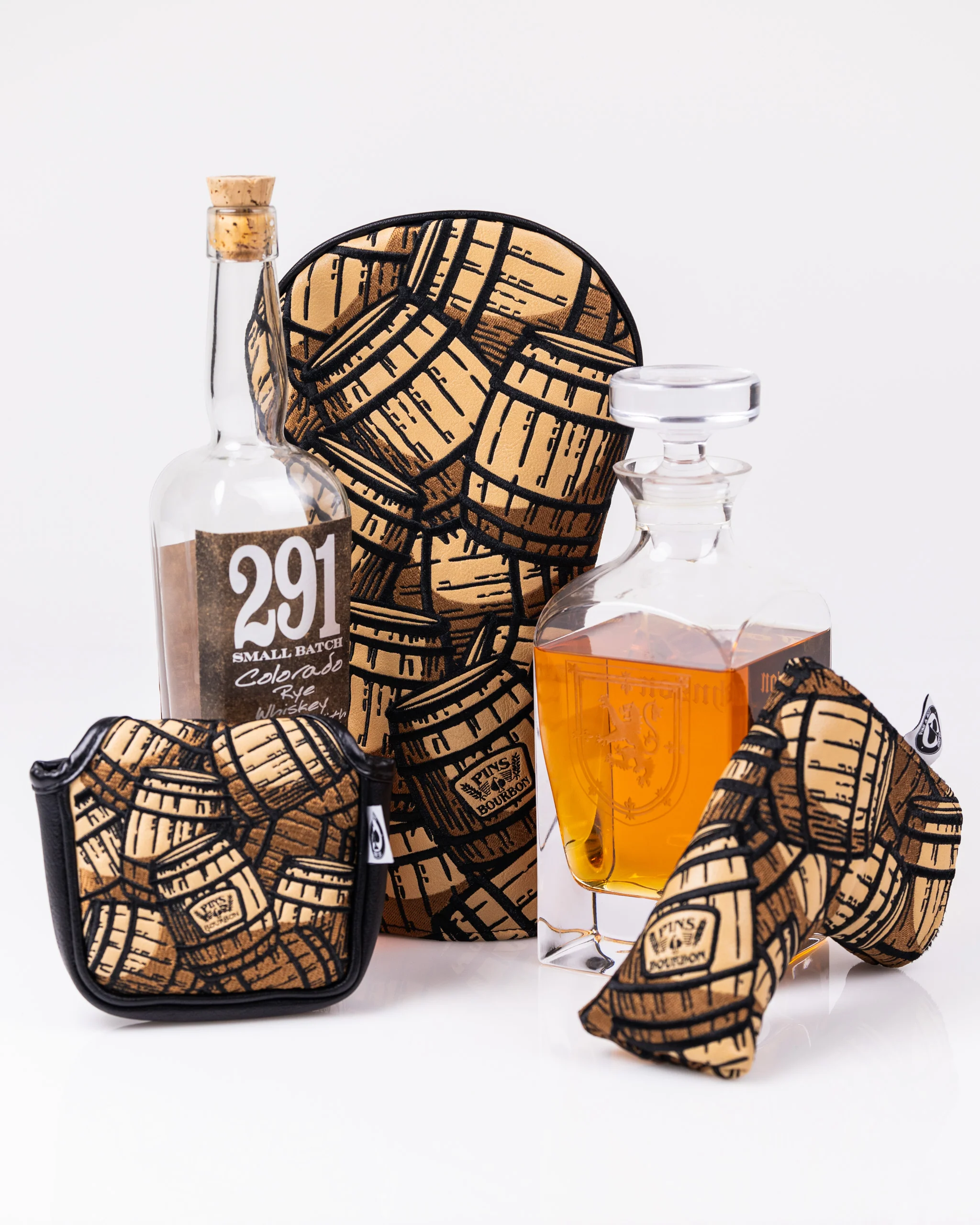 Bourbon Barrel Mallet Cover - Image 7