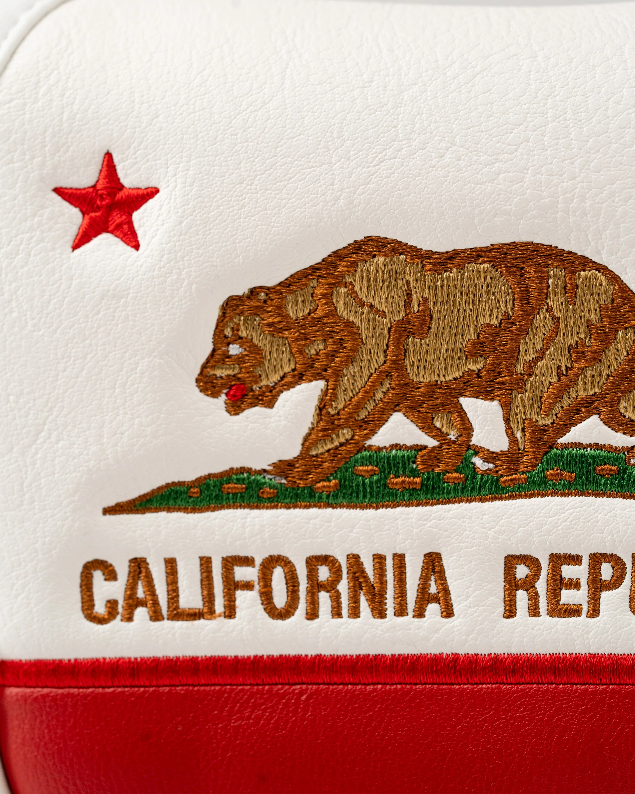 California State Flag - Mallet Putter Cover - Image 8