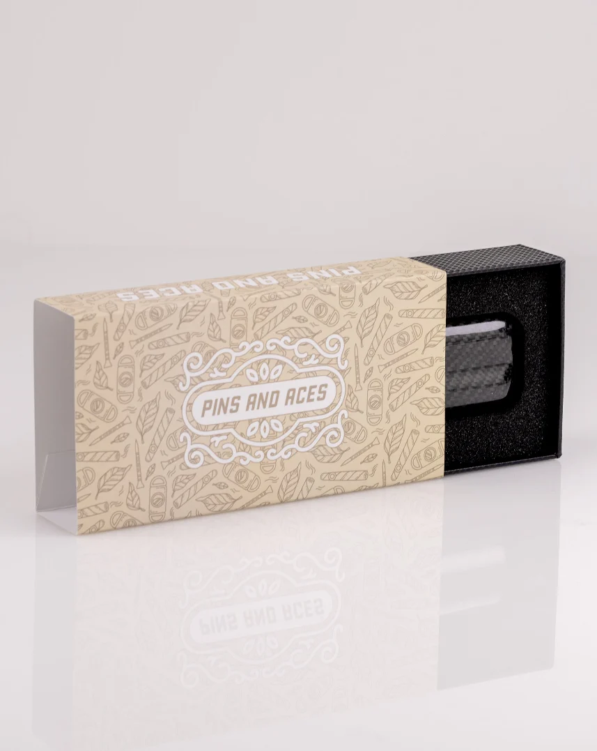 Carbon Fiber Cigar Case - 2 Slot - Image 5