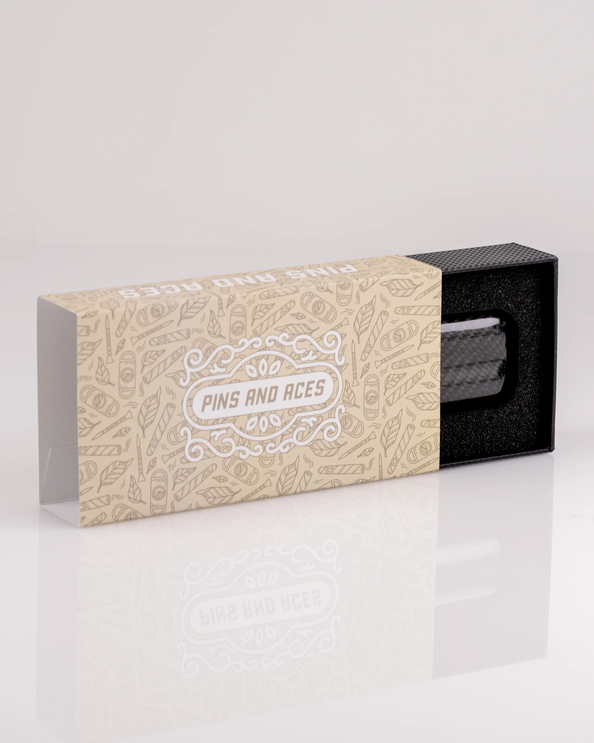 Carbon Fiber Cigar Case - 2 Slot - Image 9