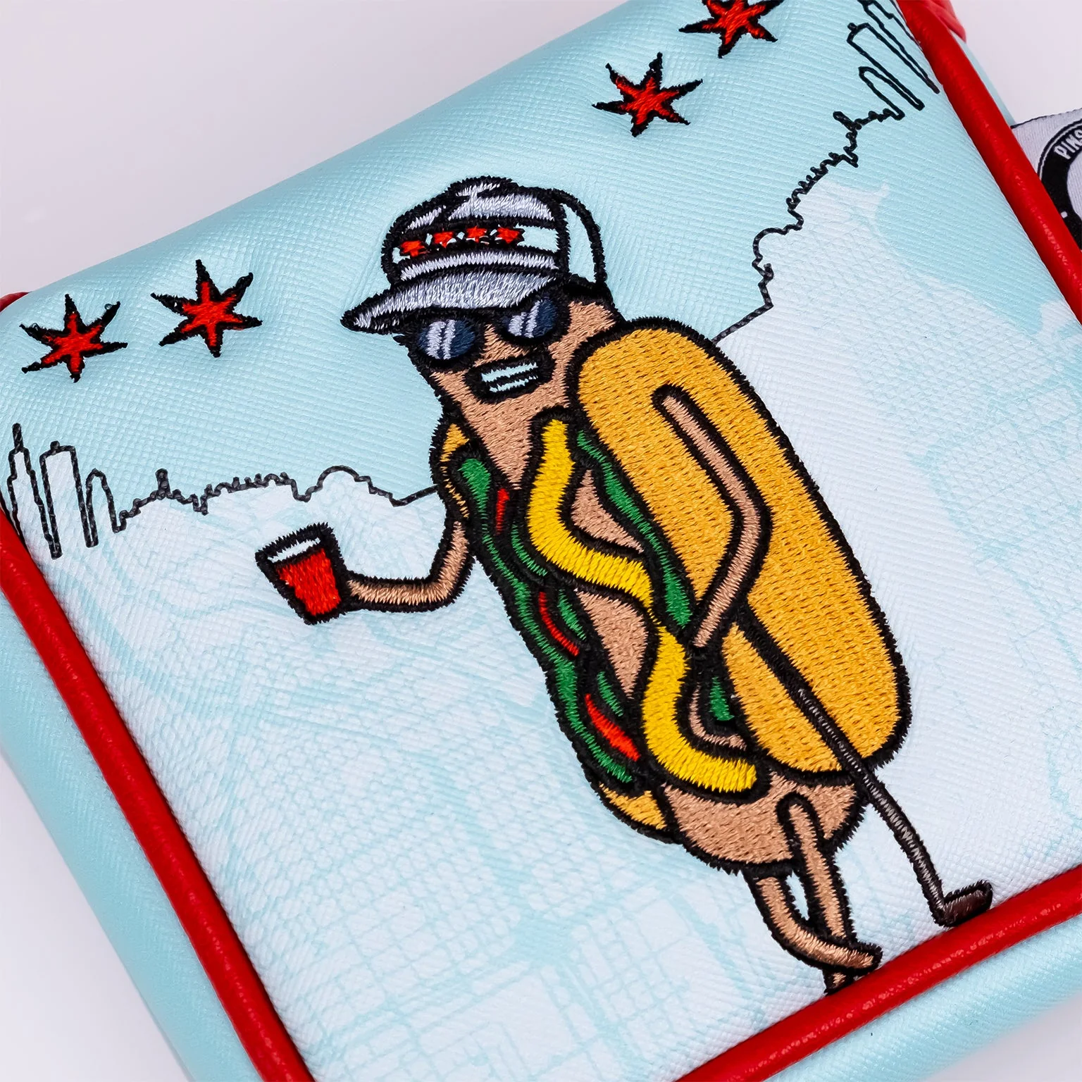 Chicago Dog - Mallet Putter Cover - Image 3