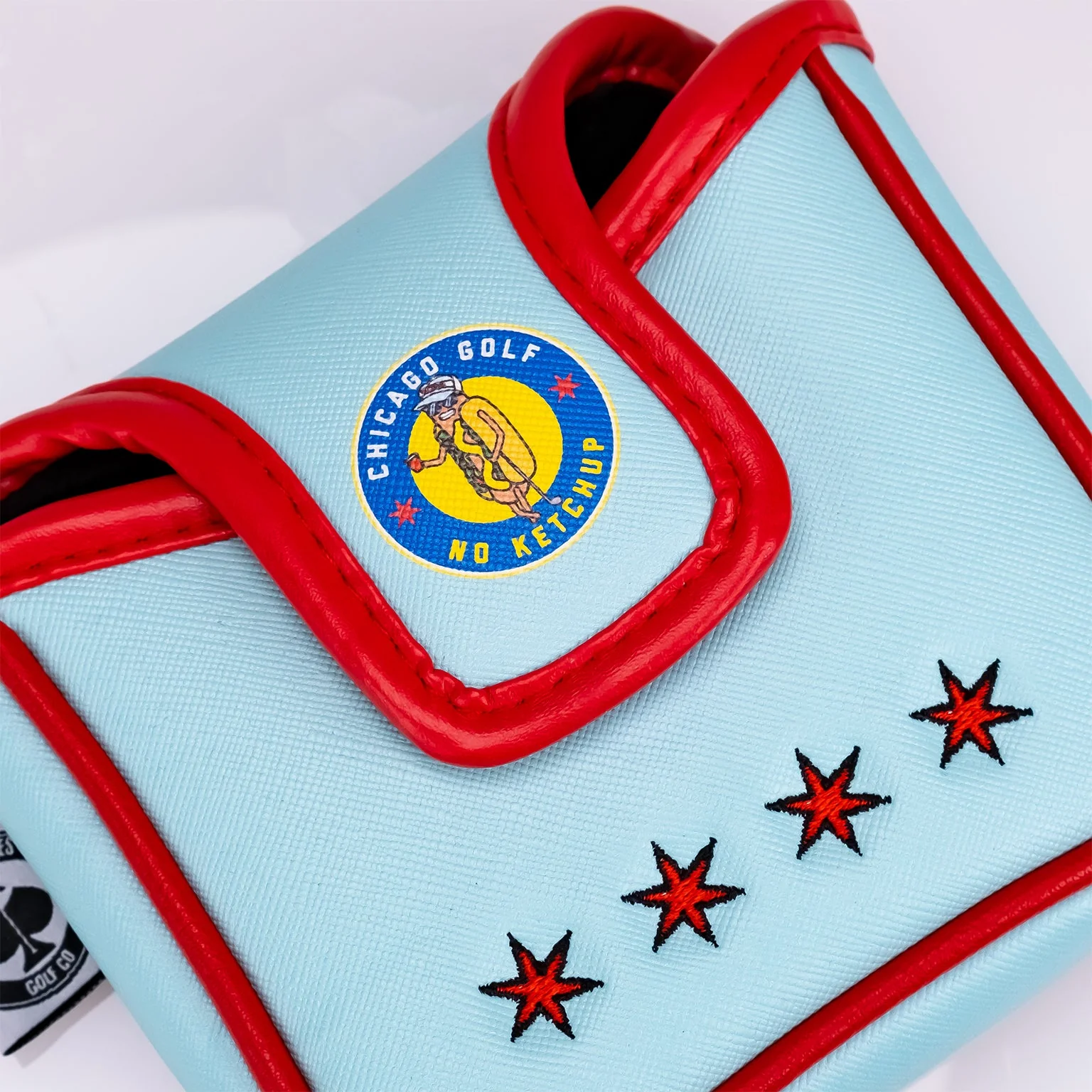 Chicago Dog - Mallet Putter Cover - Image 5