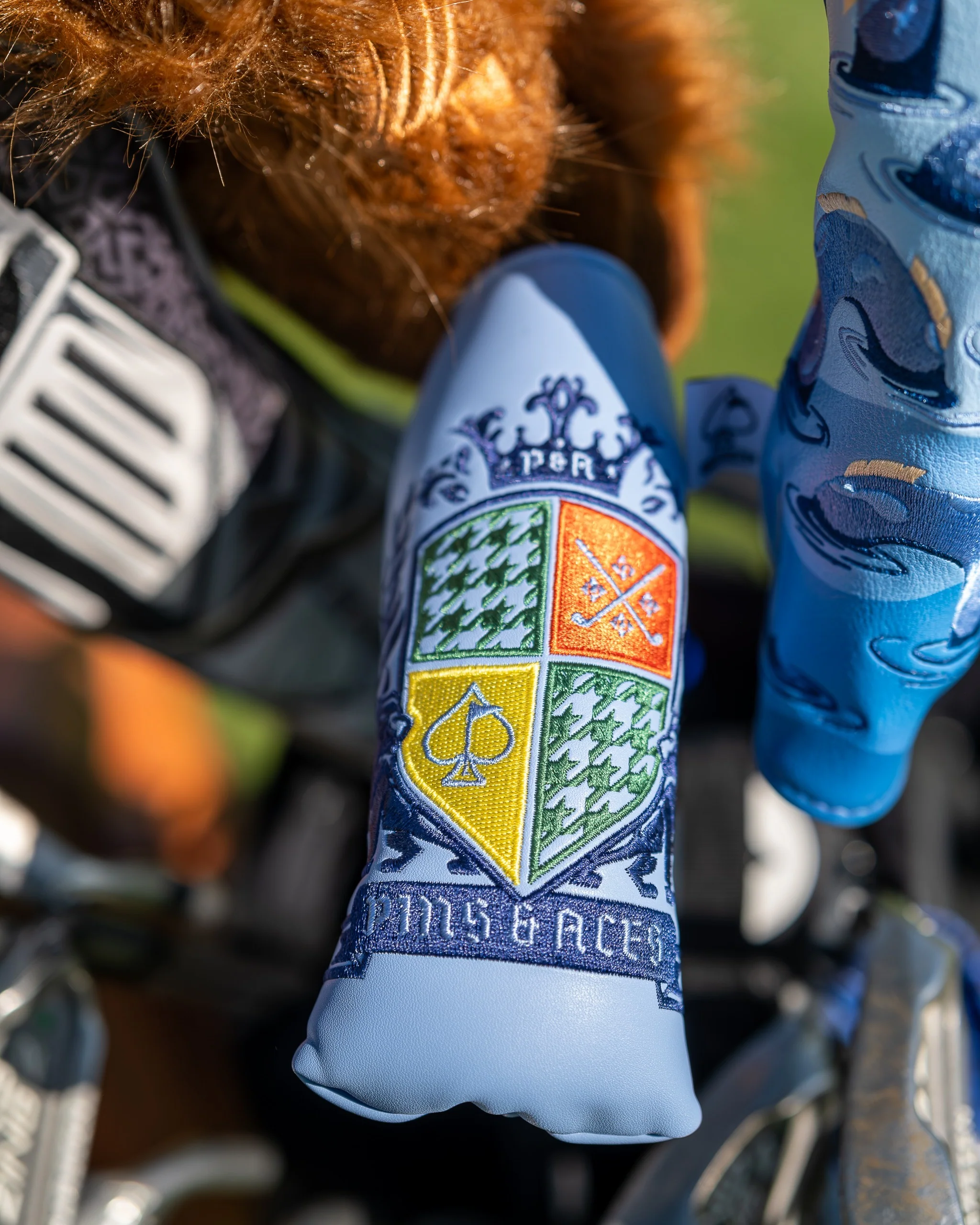 Coat of Arms - Blade Putter Cover - Image 4