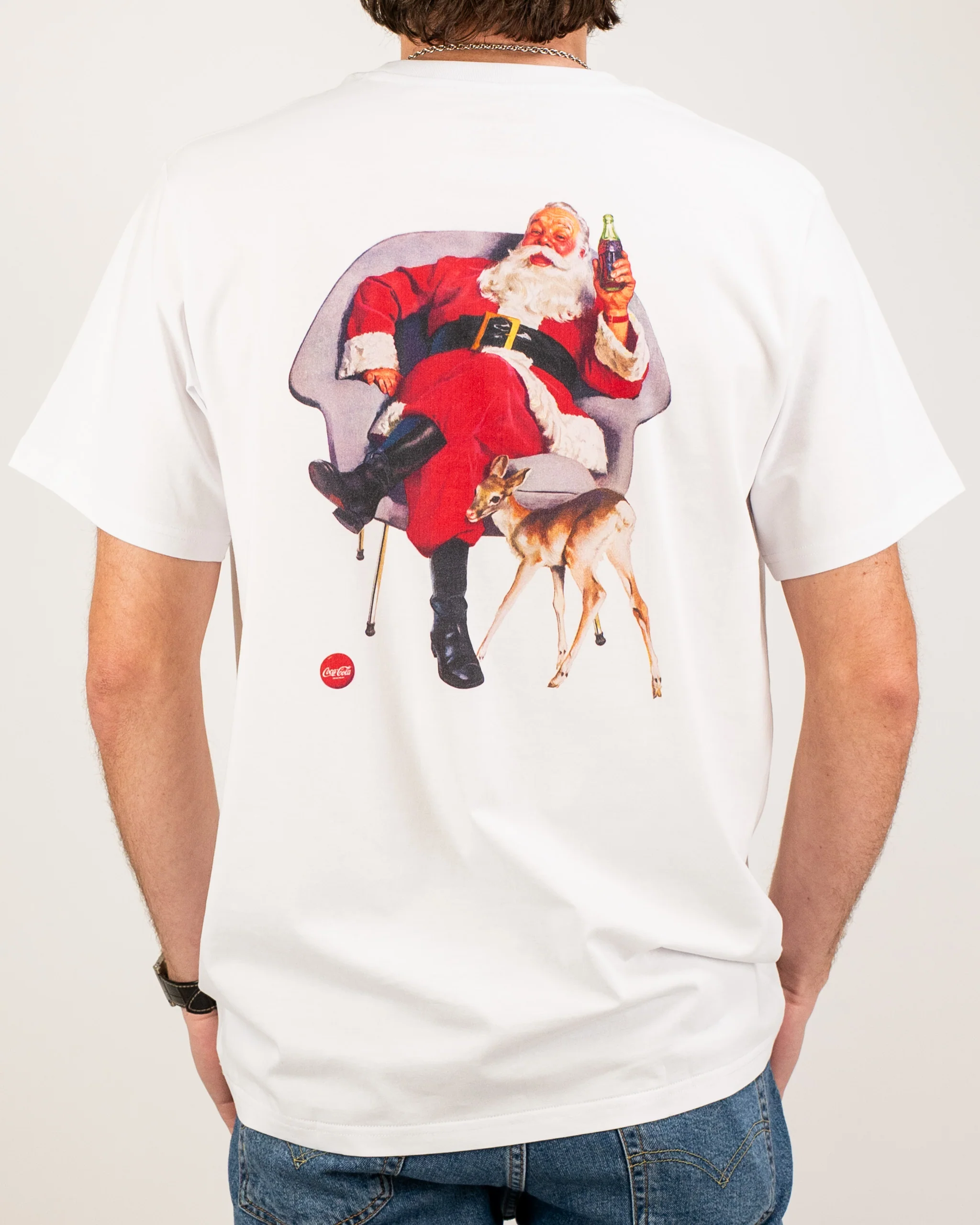 Coca-Cola White - Tee Shirt