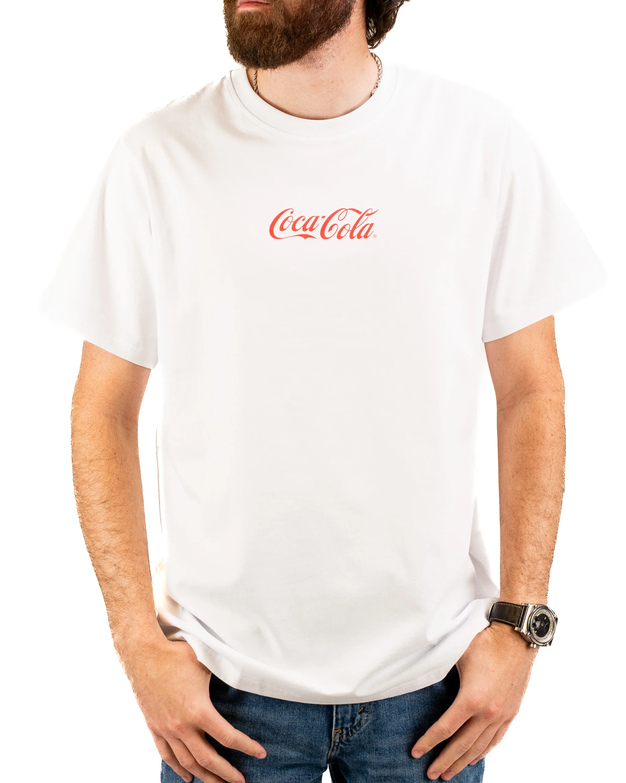 Coca-Cola White - Tee Shirt - Image 2
