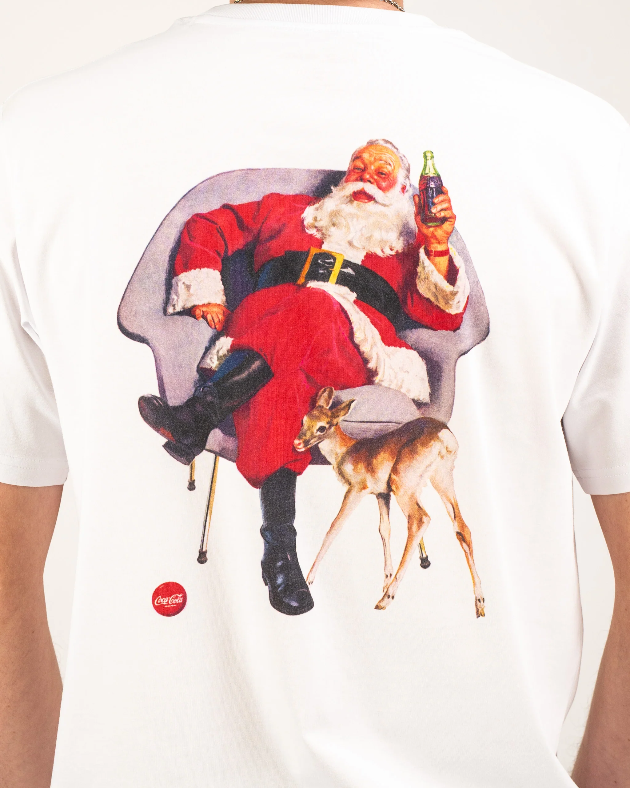 Coca-Cola White - Tee Shirt - Image 3