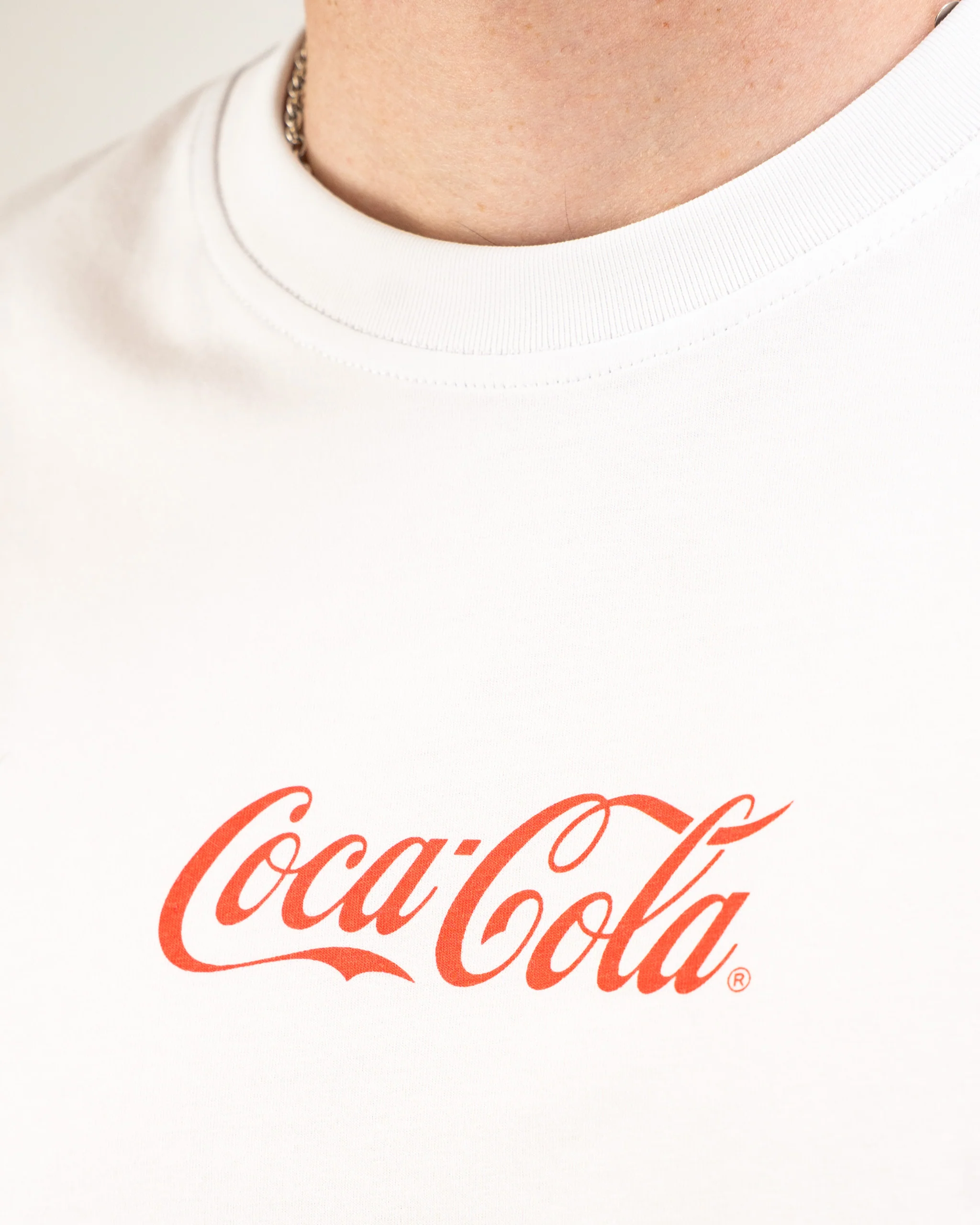 Coca-Cola White - Tee Shirt - Image 4
