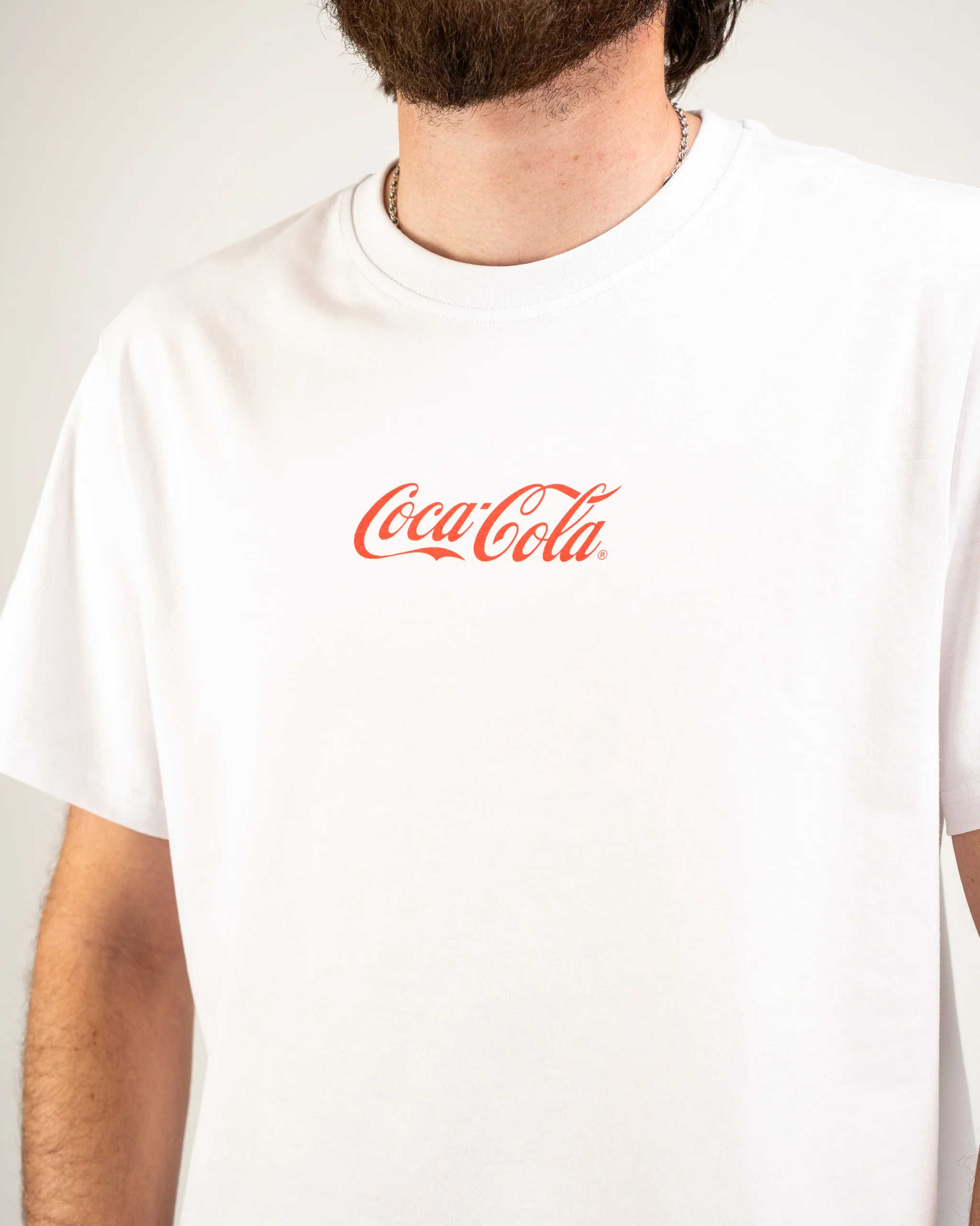 Coca-Cola White - Tee Shirt - Image 5