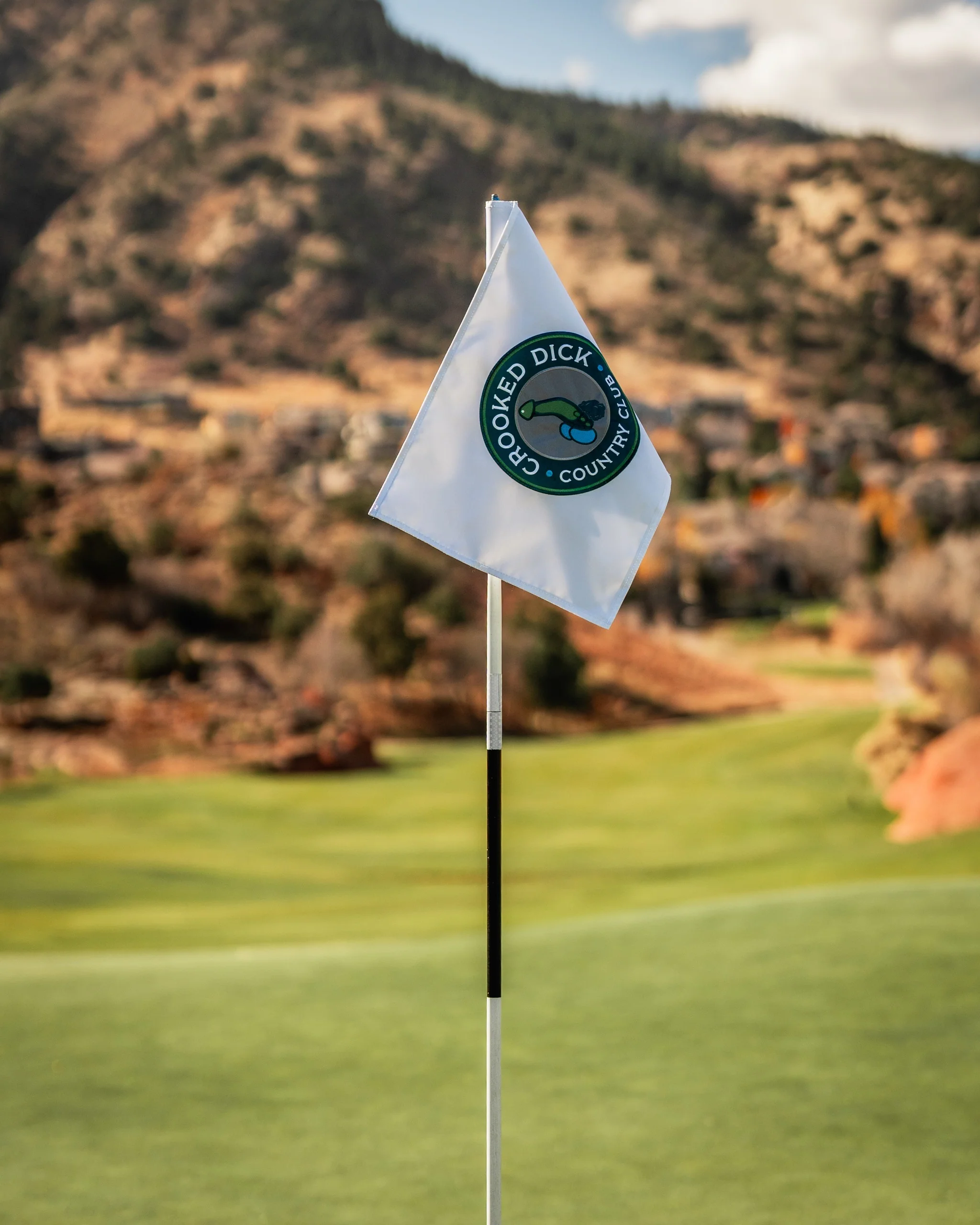 Crooked Dick - Golf Flag - Image 10