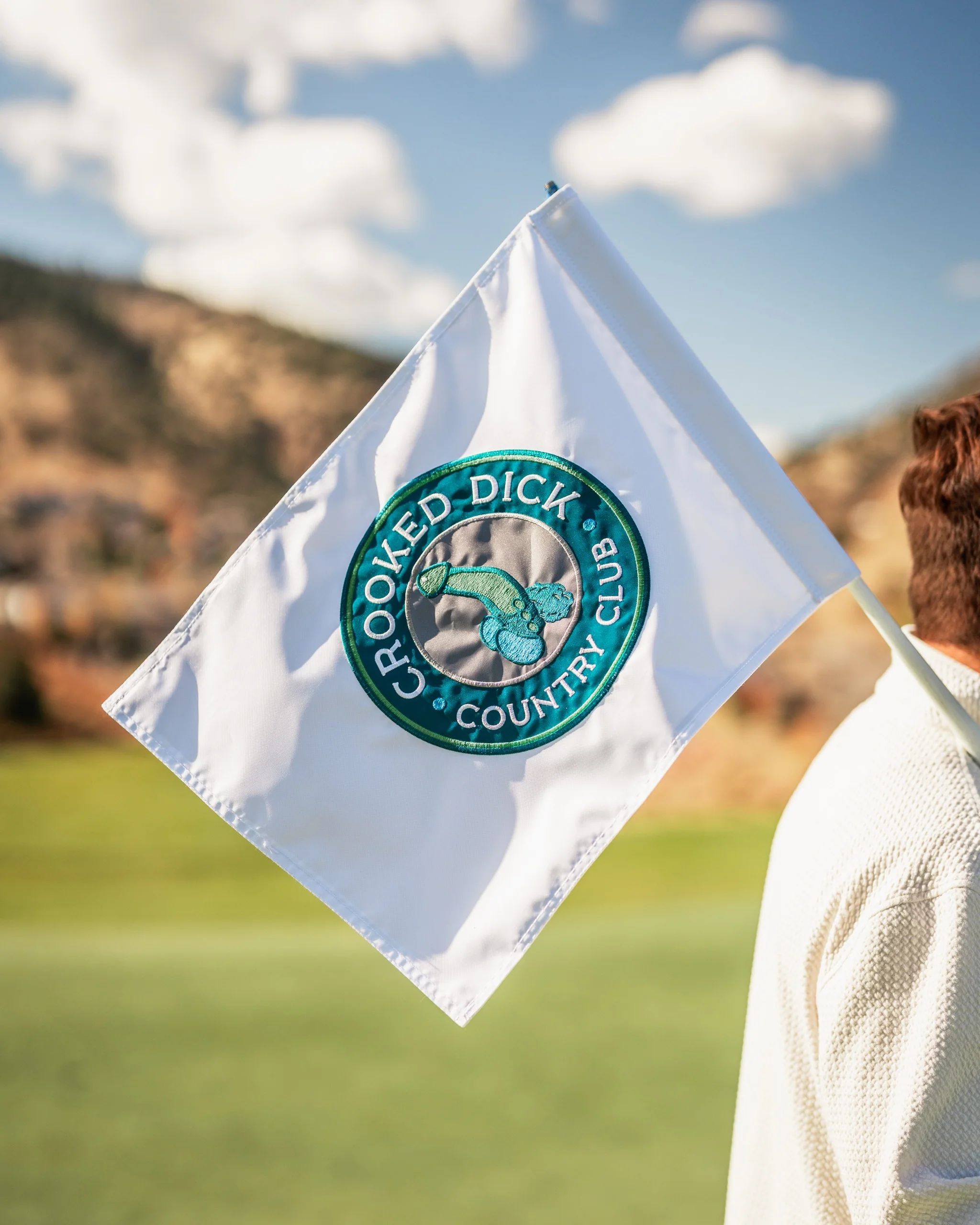 Crooked Dick - Golf Flag - Image 11