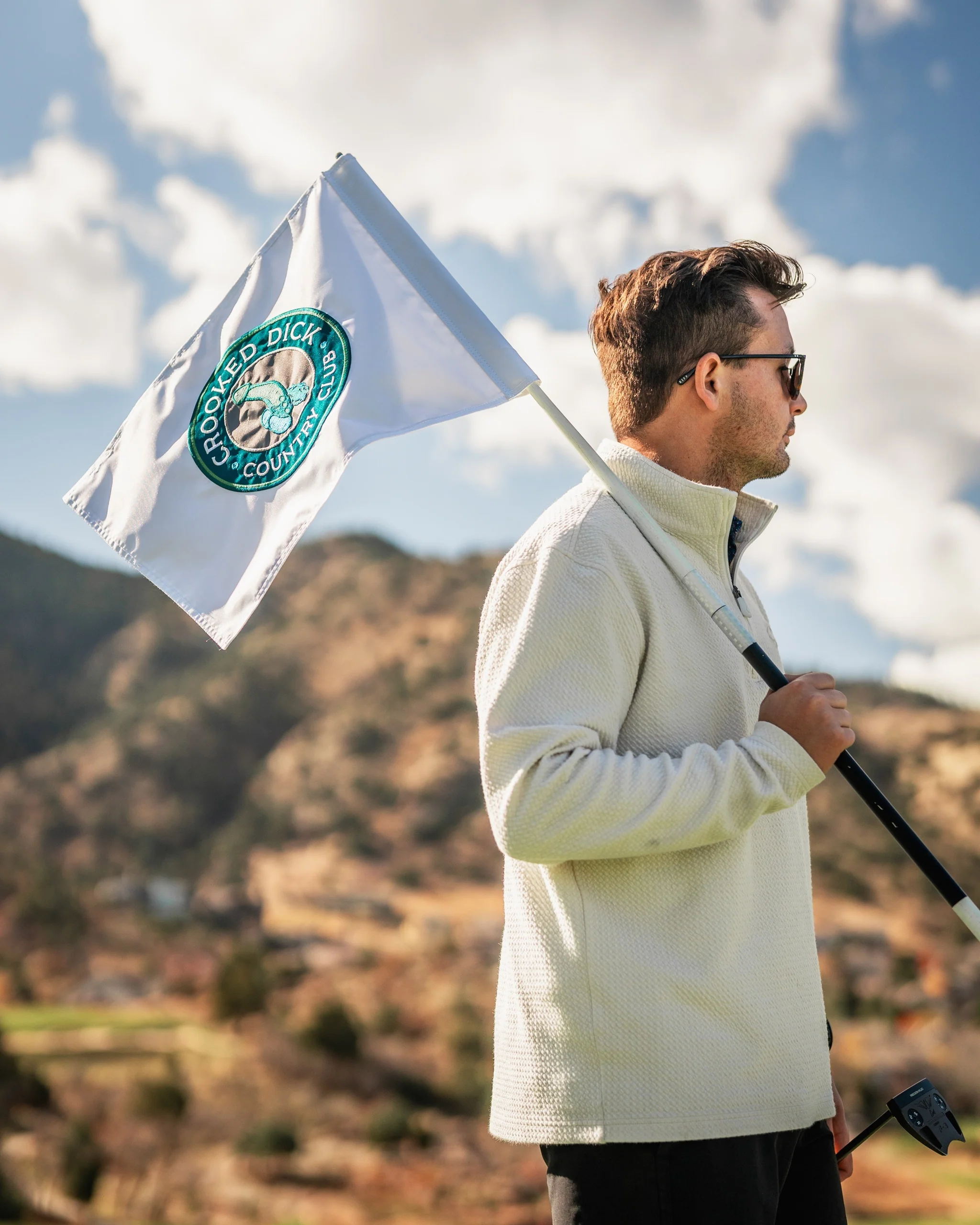 Crooked Dick - Golf Flag - Image 12