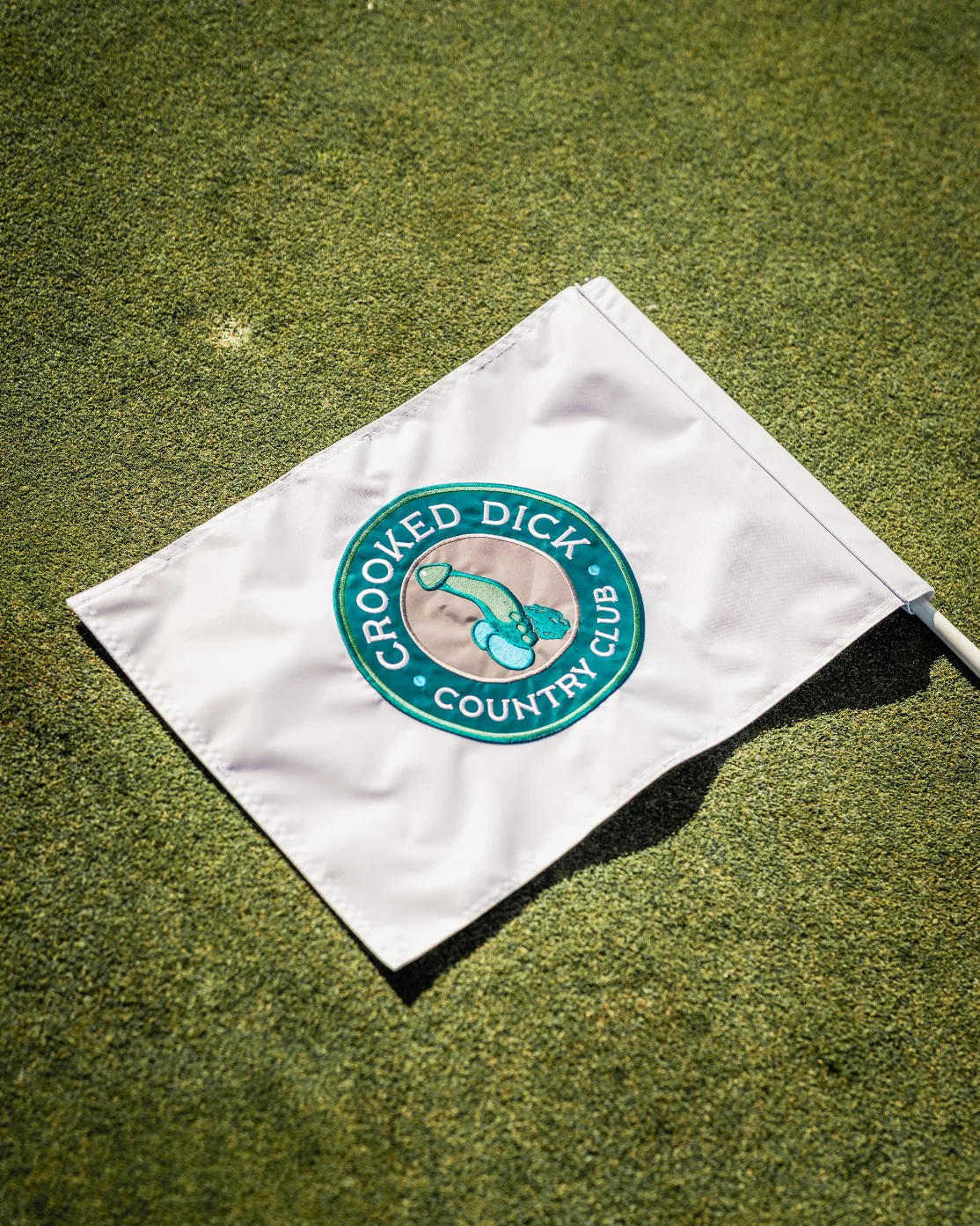 Crooked Dick - Golf Flag - Image 13