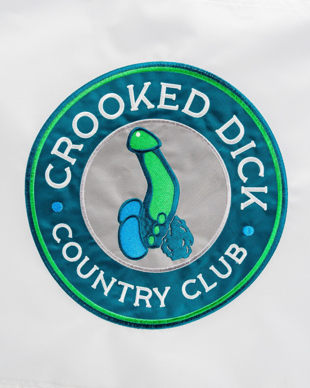 Crooked Dick - Golf Flag - Image 4