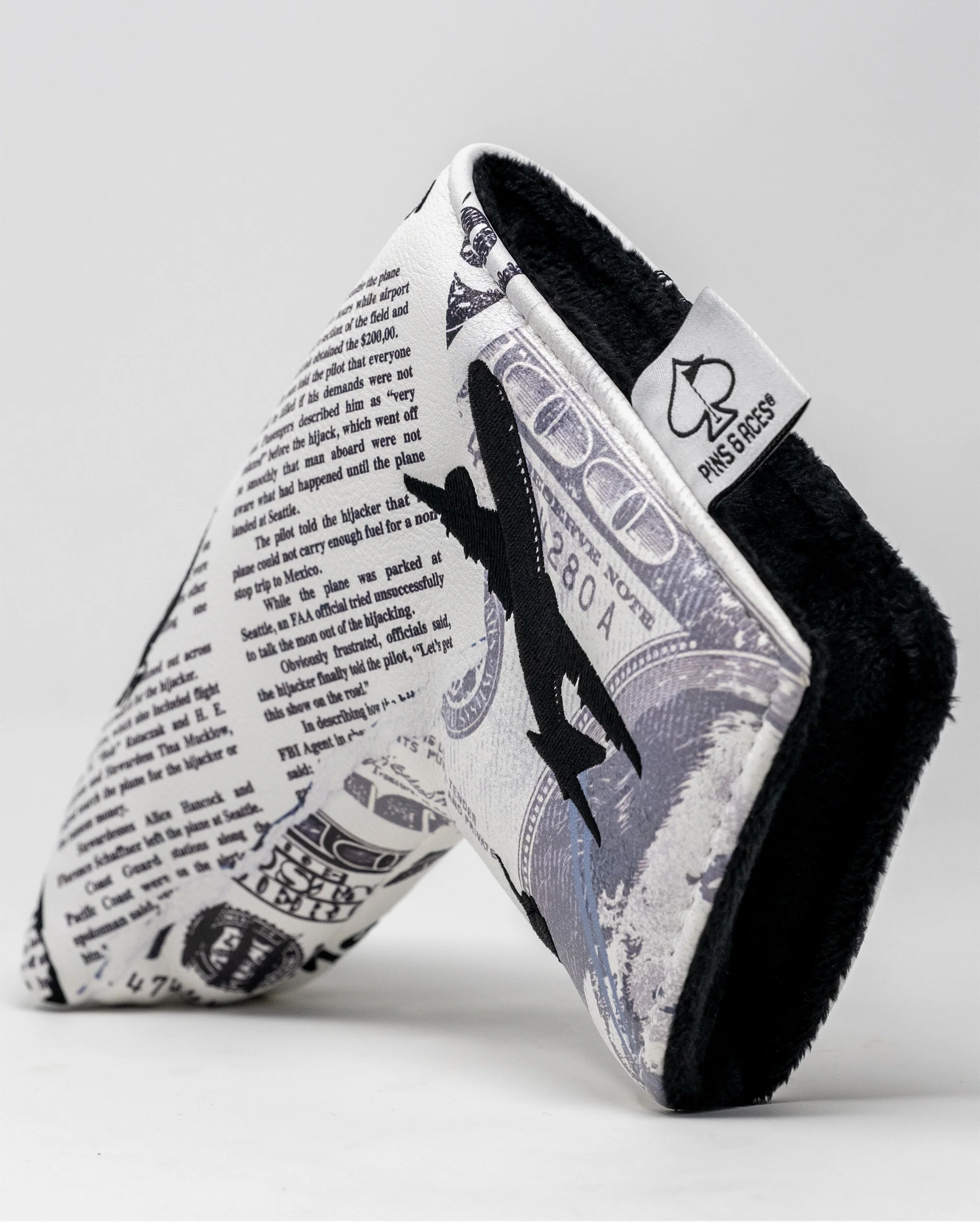 D.B. Cooper - Blade Putter Cover - Image 10