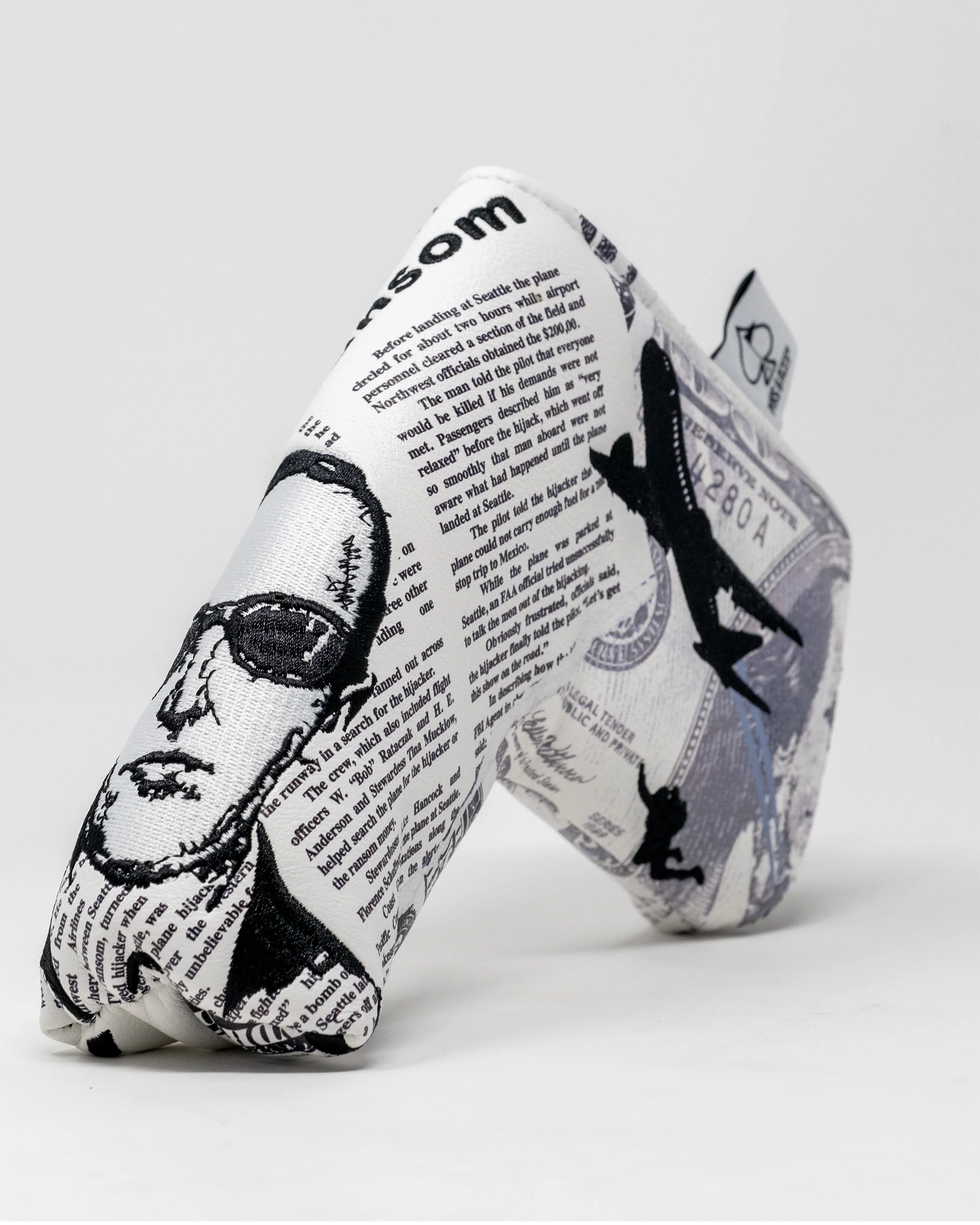 D.B. Cooper - Blade Putter Cover - Image 11