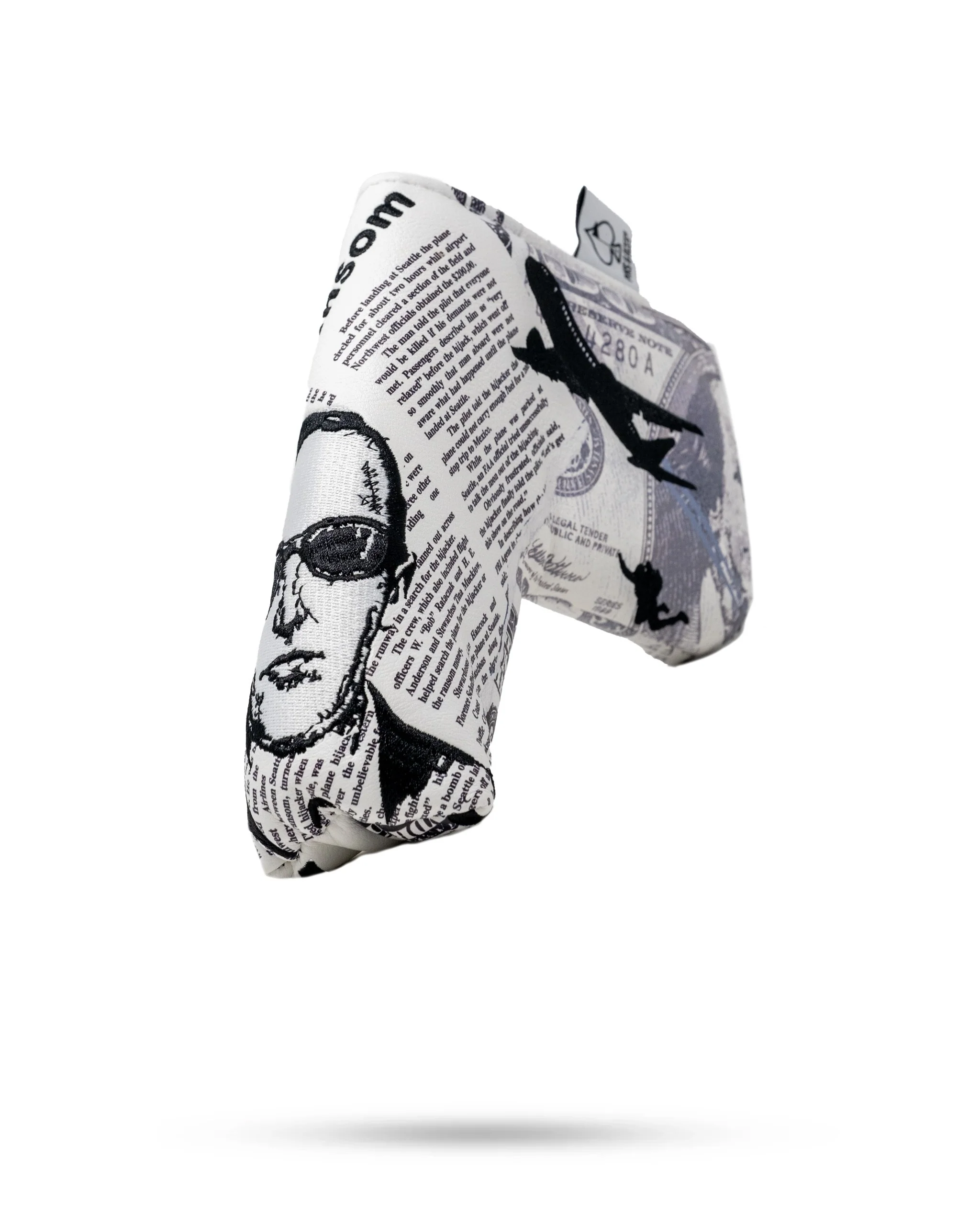 D.B. Cooper - Blade Putter Cover - Image 2