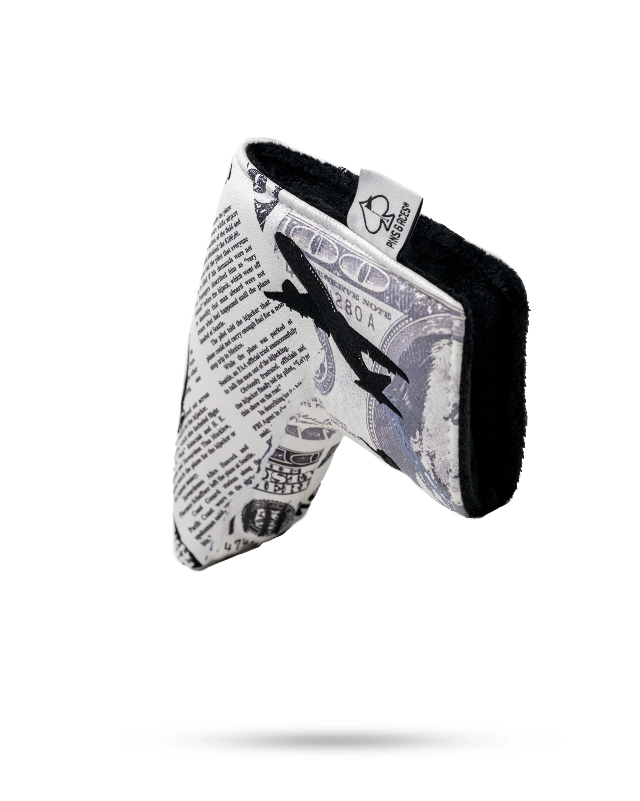 D.B. Cooper - Blade Putter Cover - Image 5