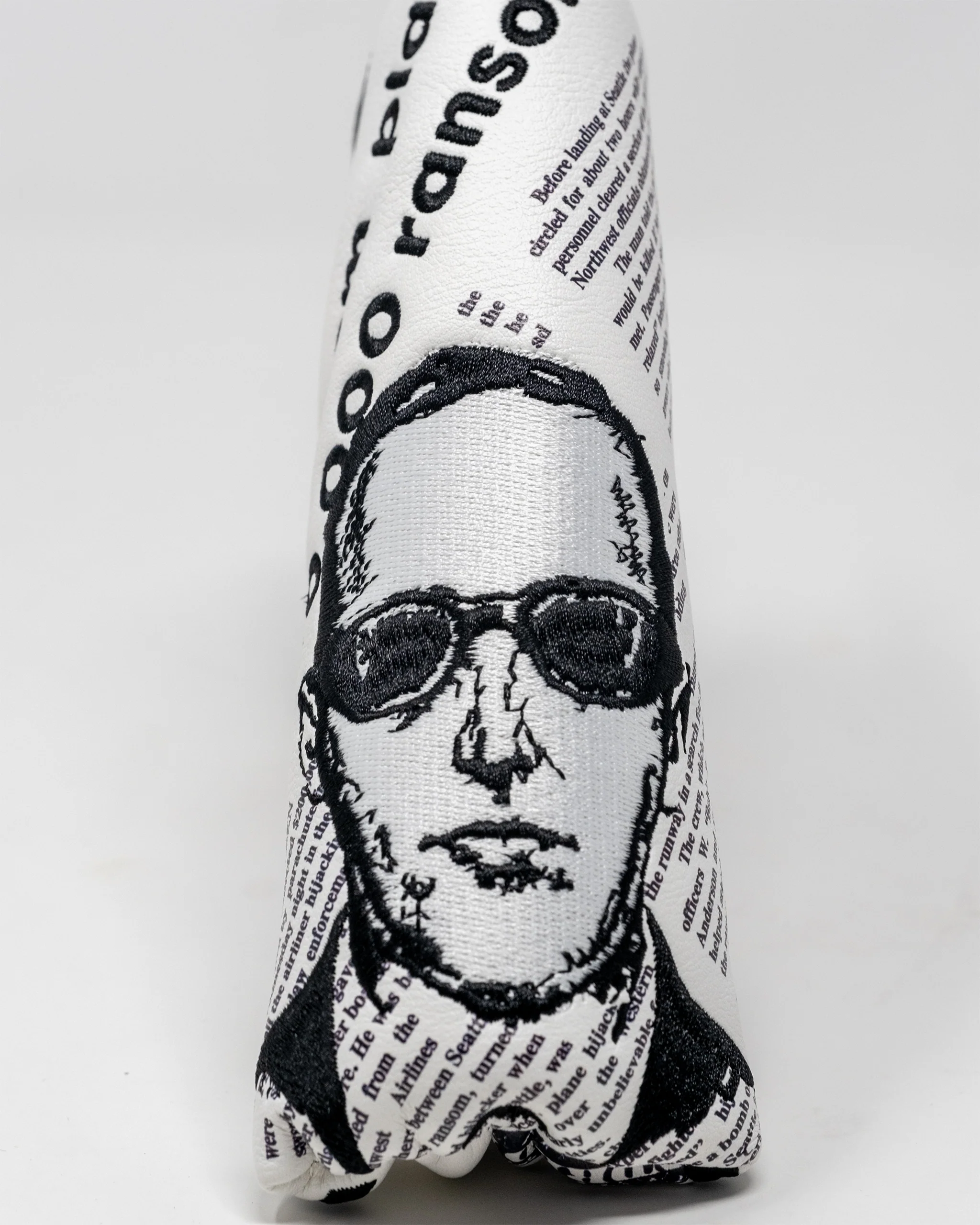 D.B. Cooper - Blade Putter Cover - Image 6