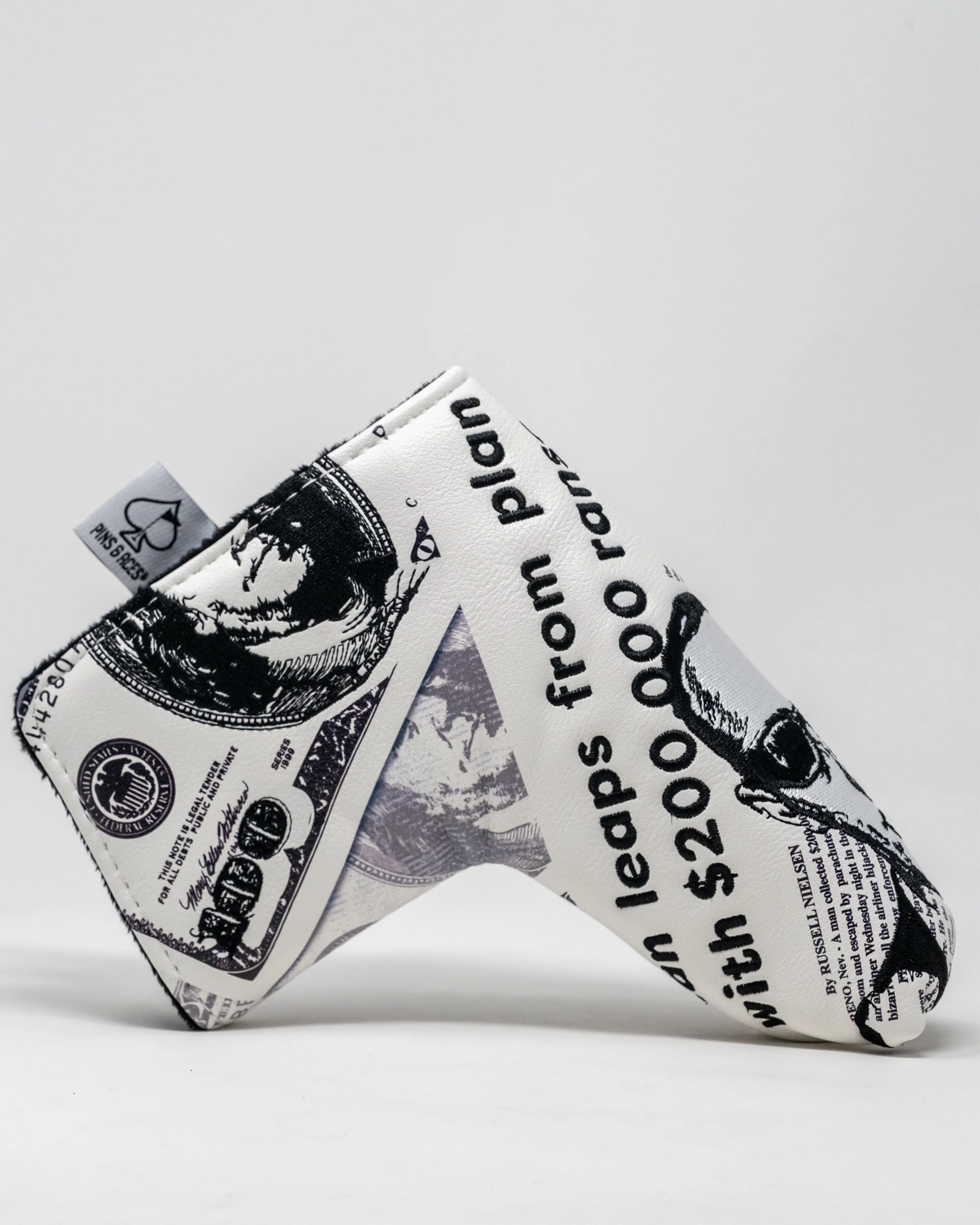 D.B. Cooper - Blade Putter Cover - Image 7