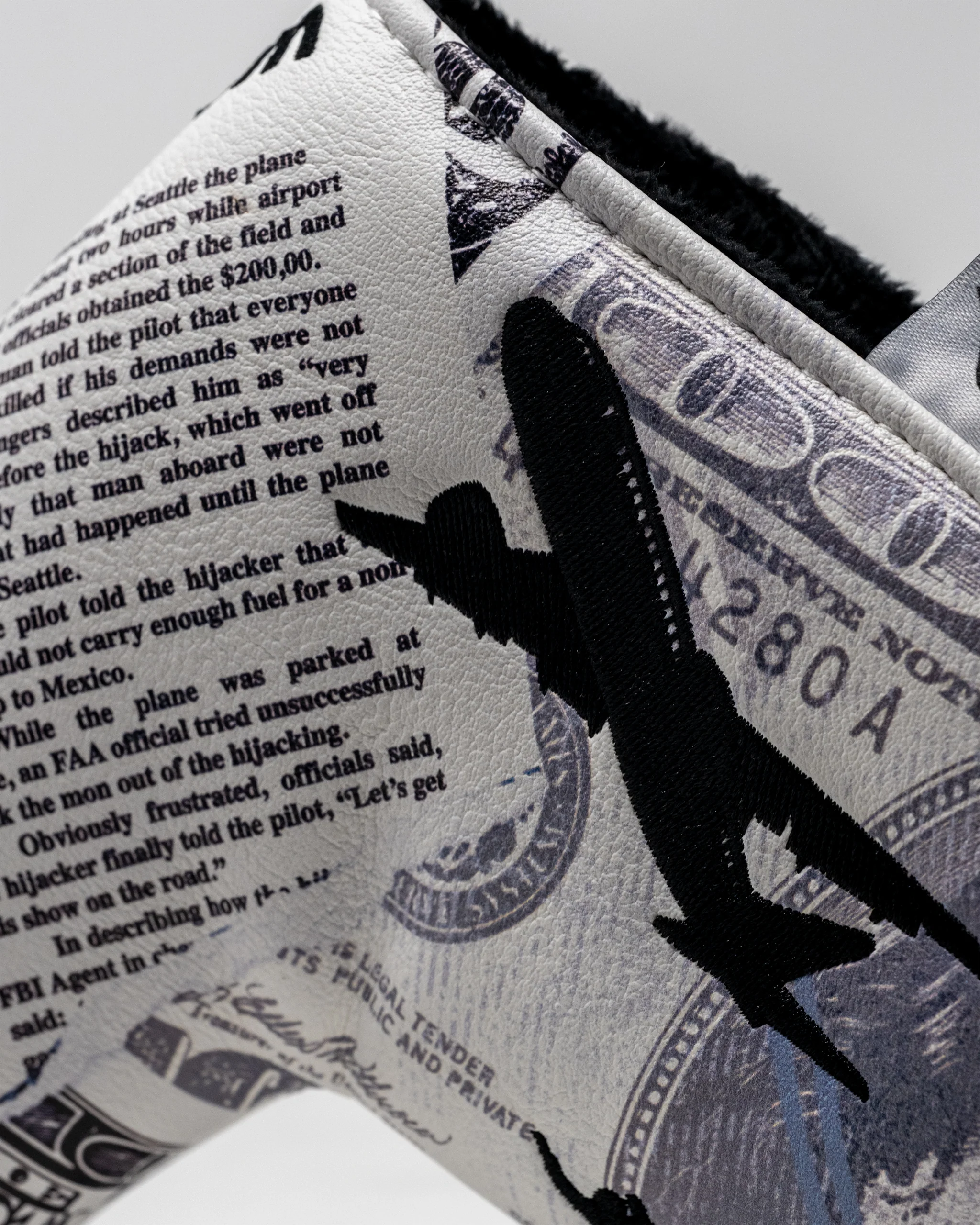 D.B. Cooper - Blade Putter Cover - Image 9