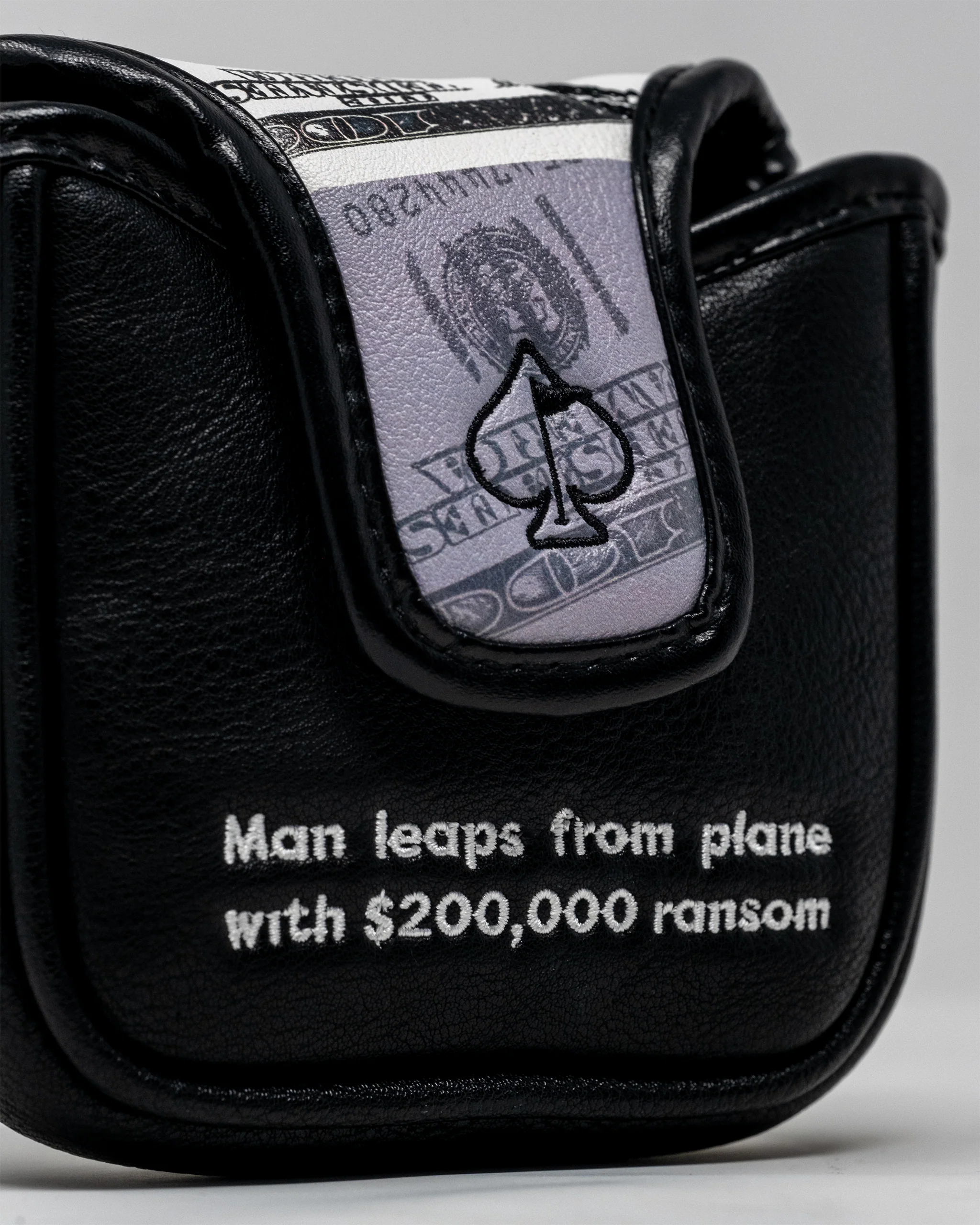 D.B. Cooper - Mallet Putter Cover - Image 11