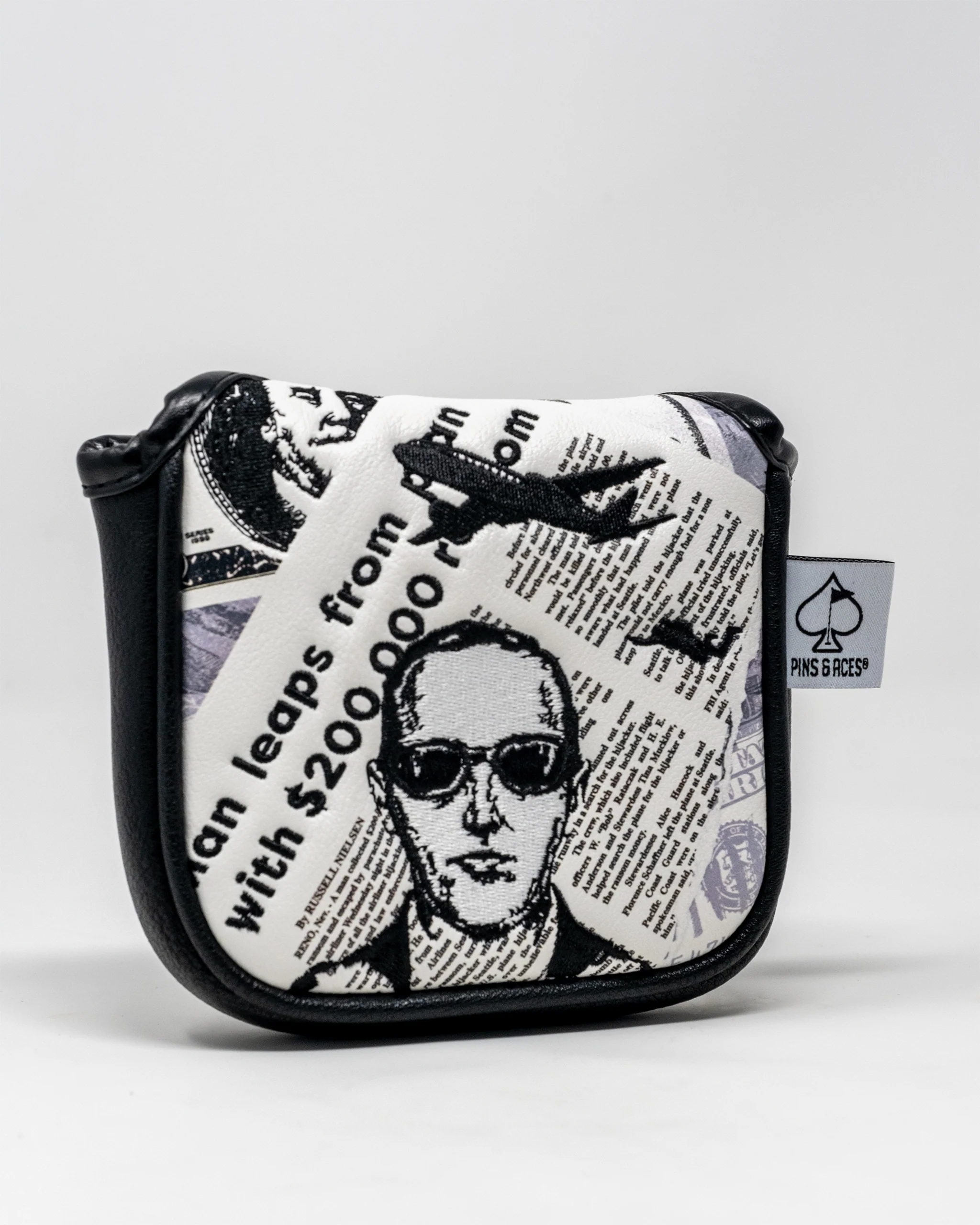 D.B. Cooper - Mallet Putter Cover - Image 13