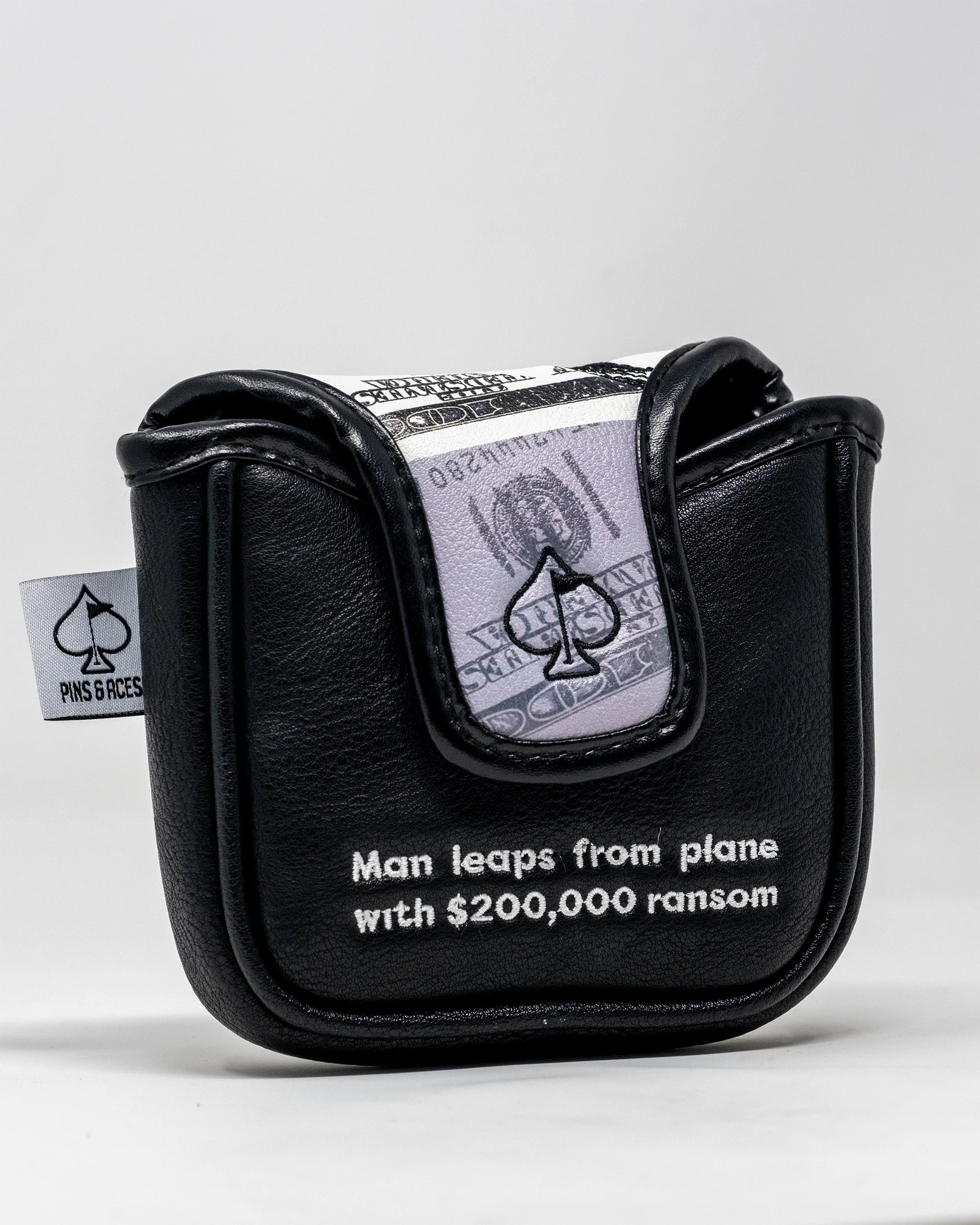 D.B. Cooper - Mallet Putter Cover - Image 14