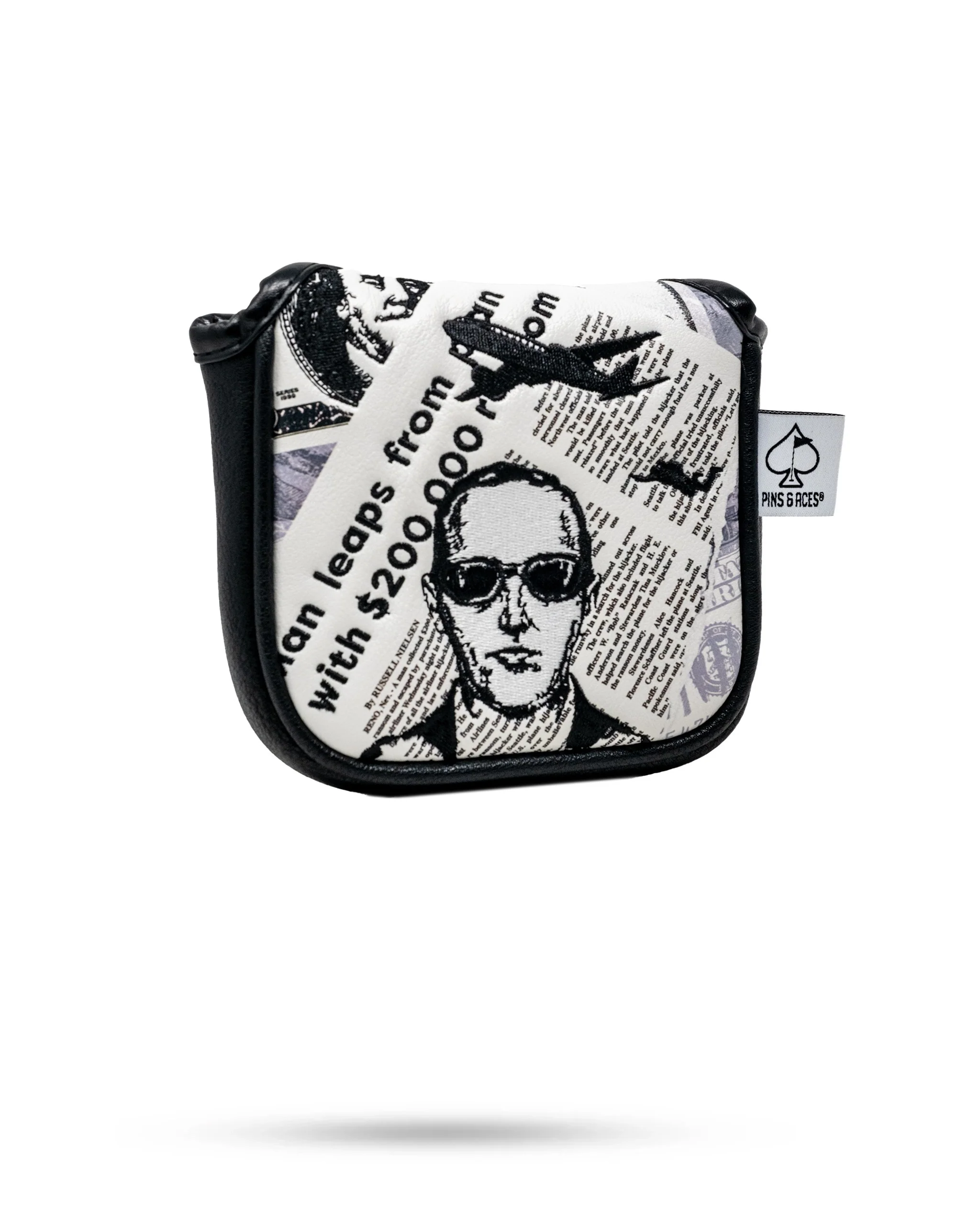 D.B. Cooper - Mallet Putter Cover - Image 2