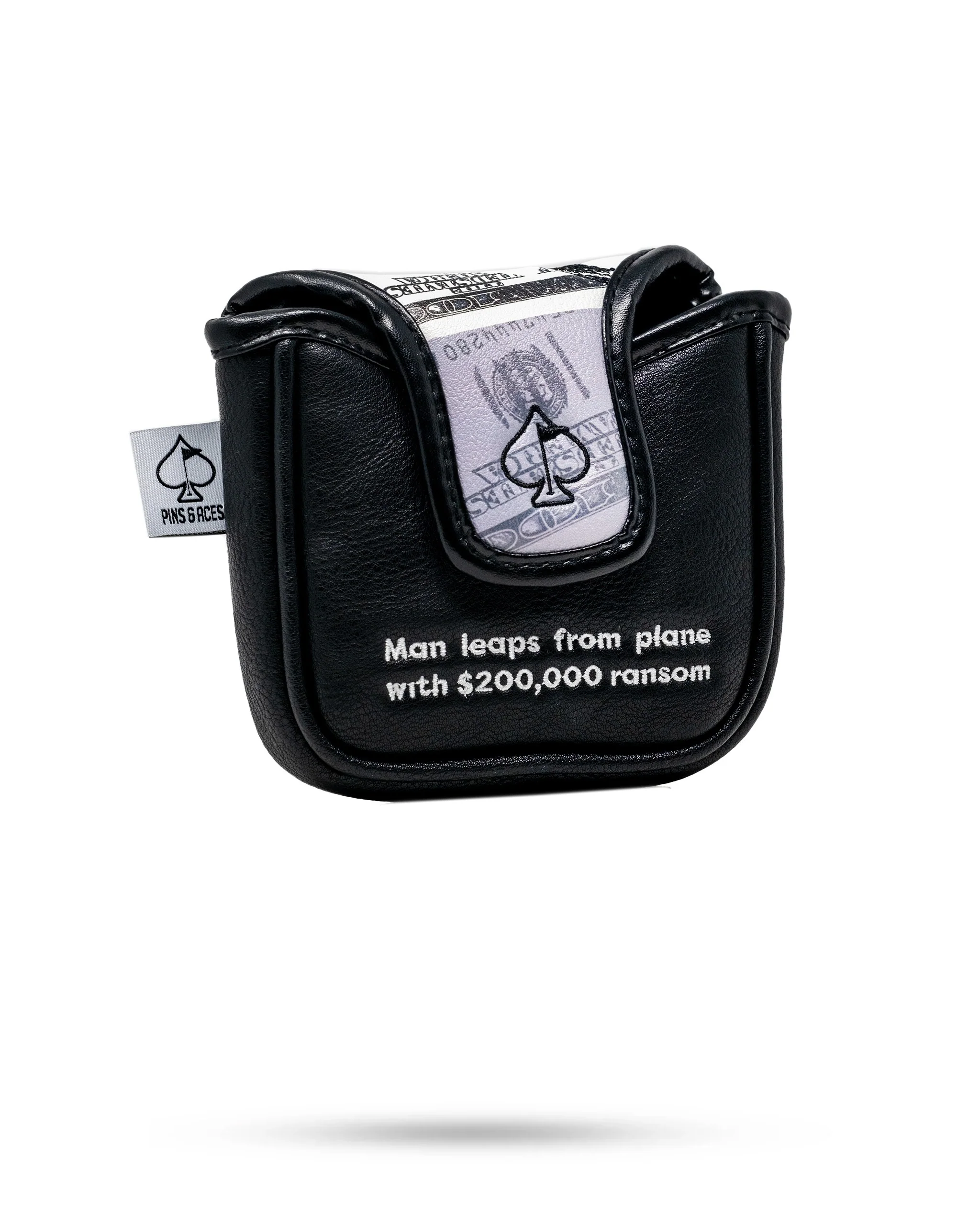 D.B. Cooper - Mallet Putter Cover - Image 3