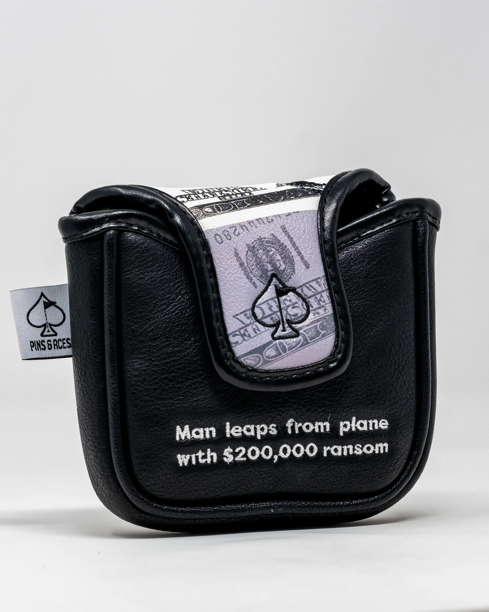 D.B. Cooper - Mallet Putter Cover - Image 4