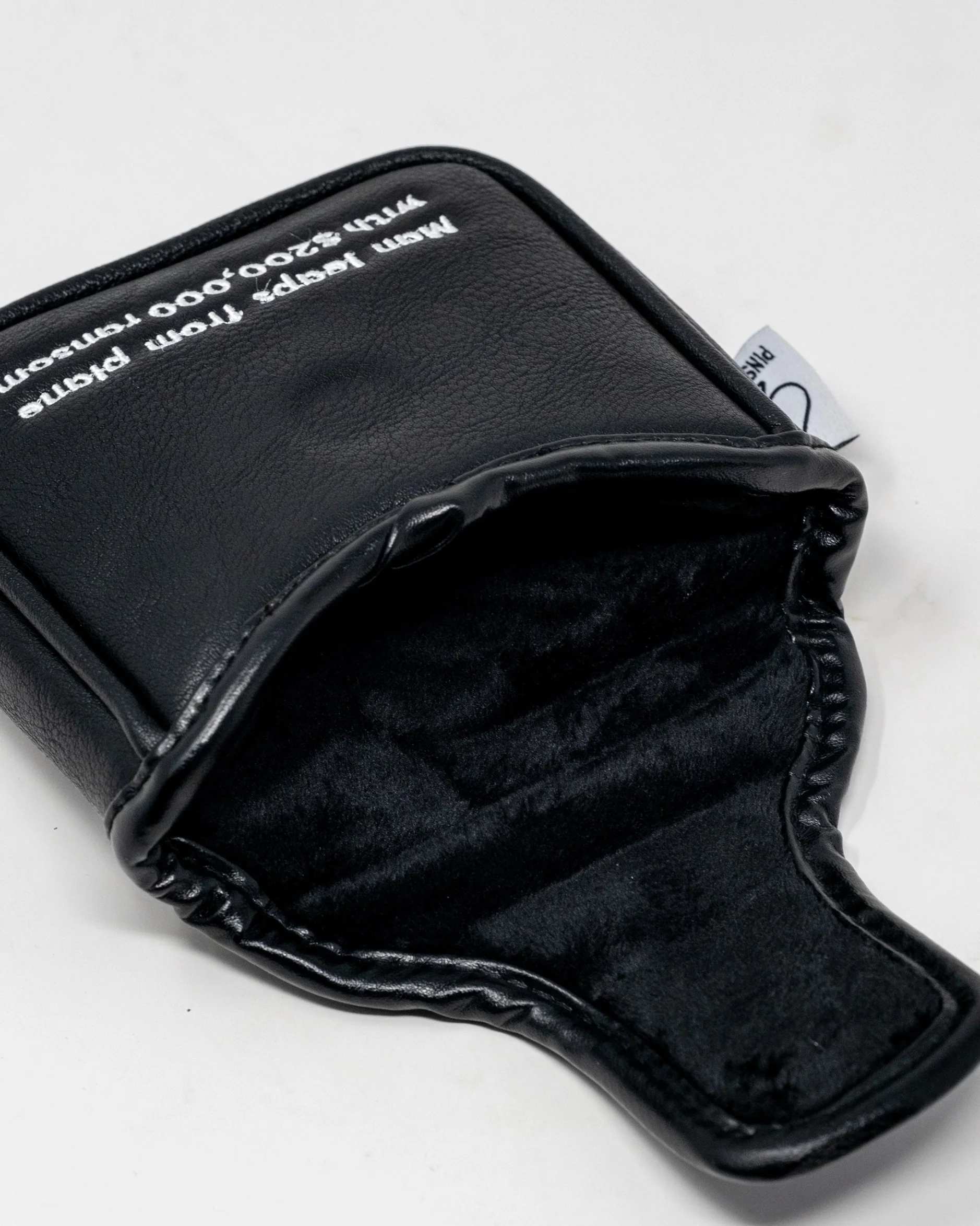 D.B. Cooper - Mallet Putter Cover - Image 5