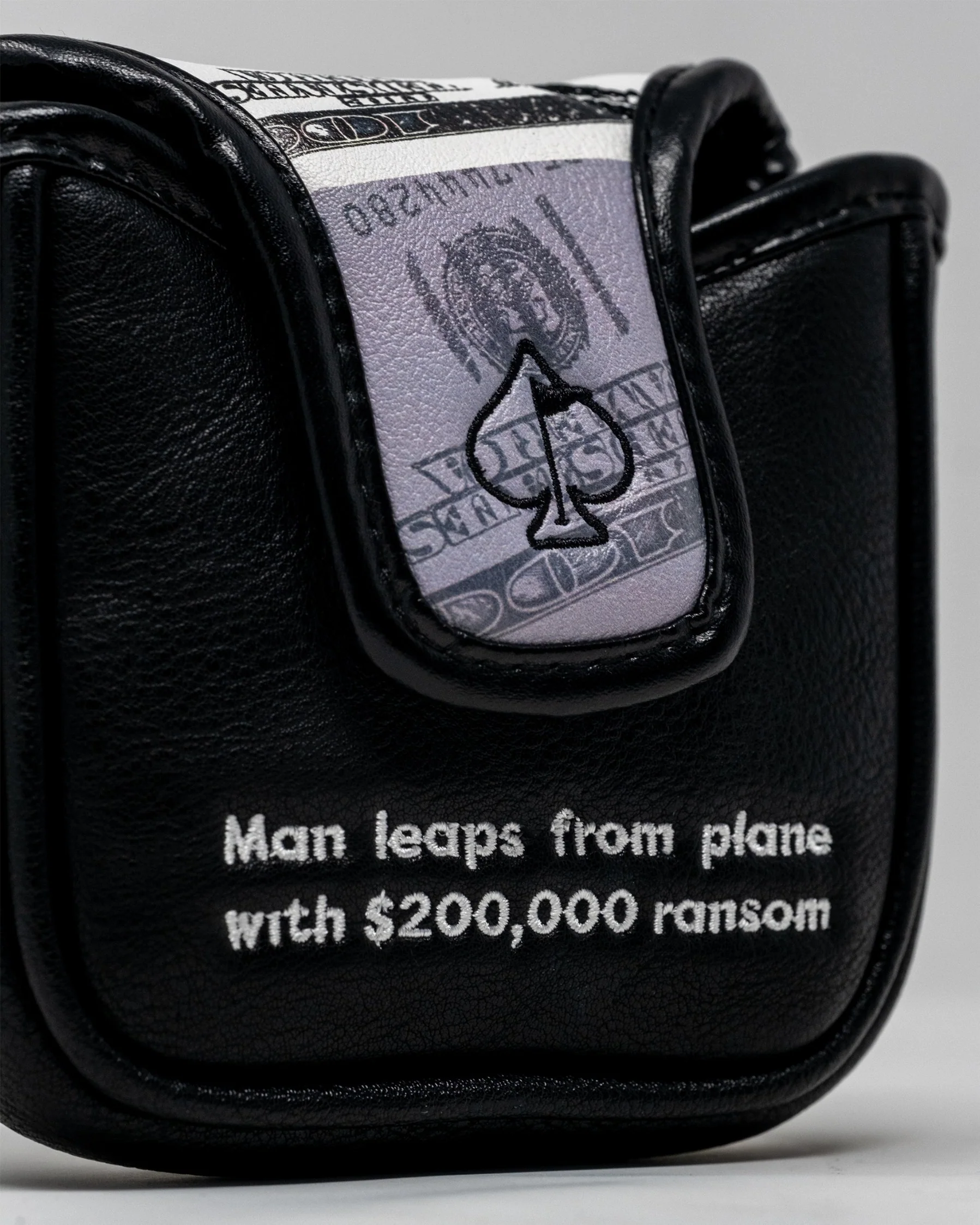 D.B. Cooper - Mallet Putter Cover - Image 7