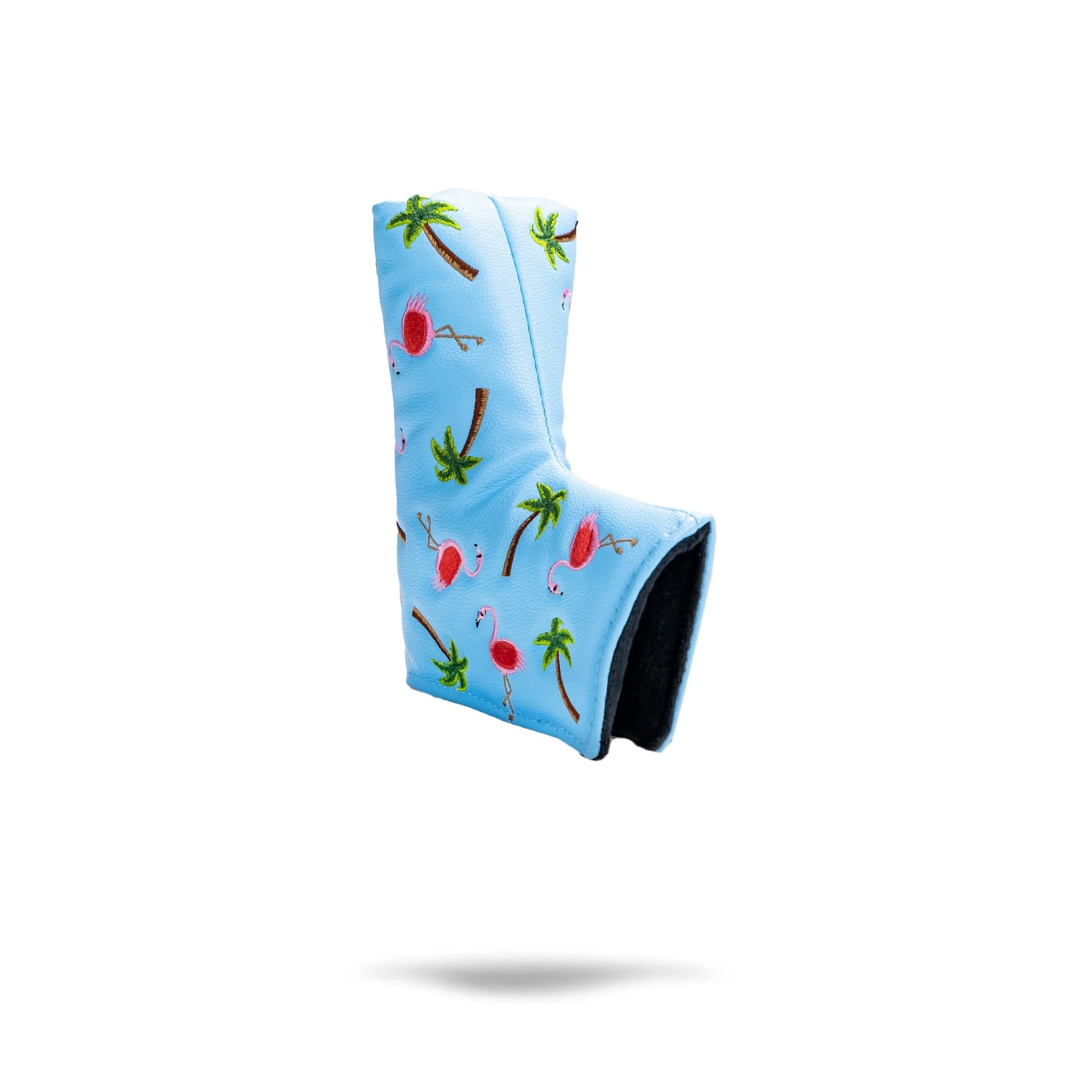 Dancing Flamingos - Blade Putter Cover - Image 4