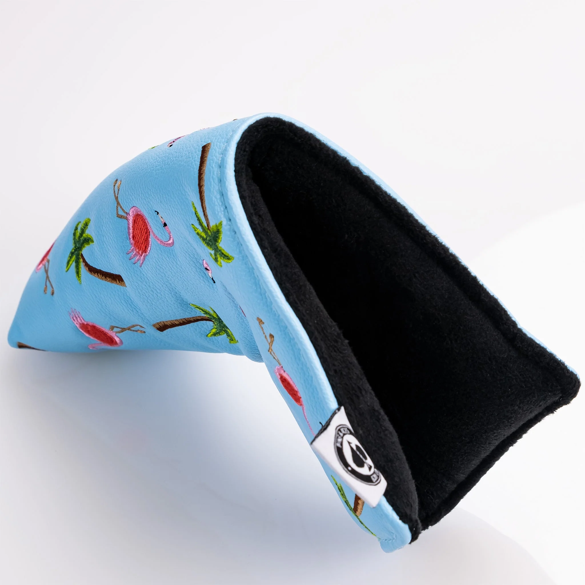 Dancing Flamingos - Blade Putter Cover - Image 8