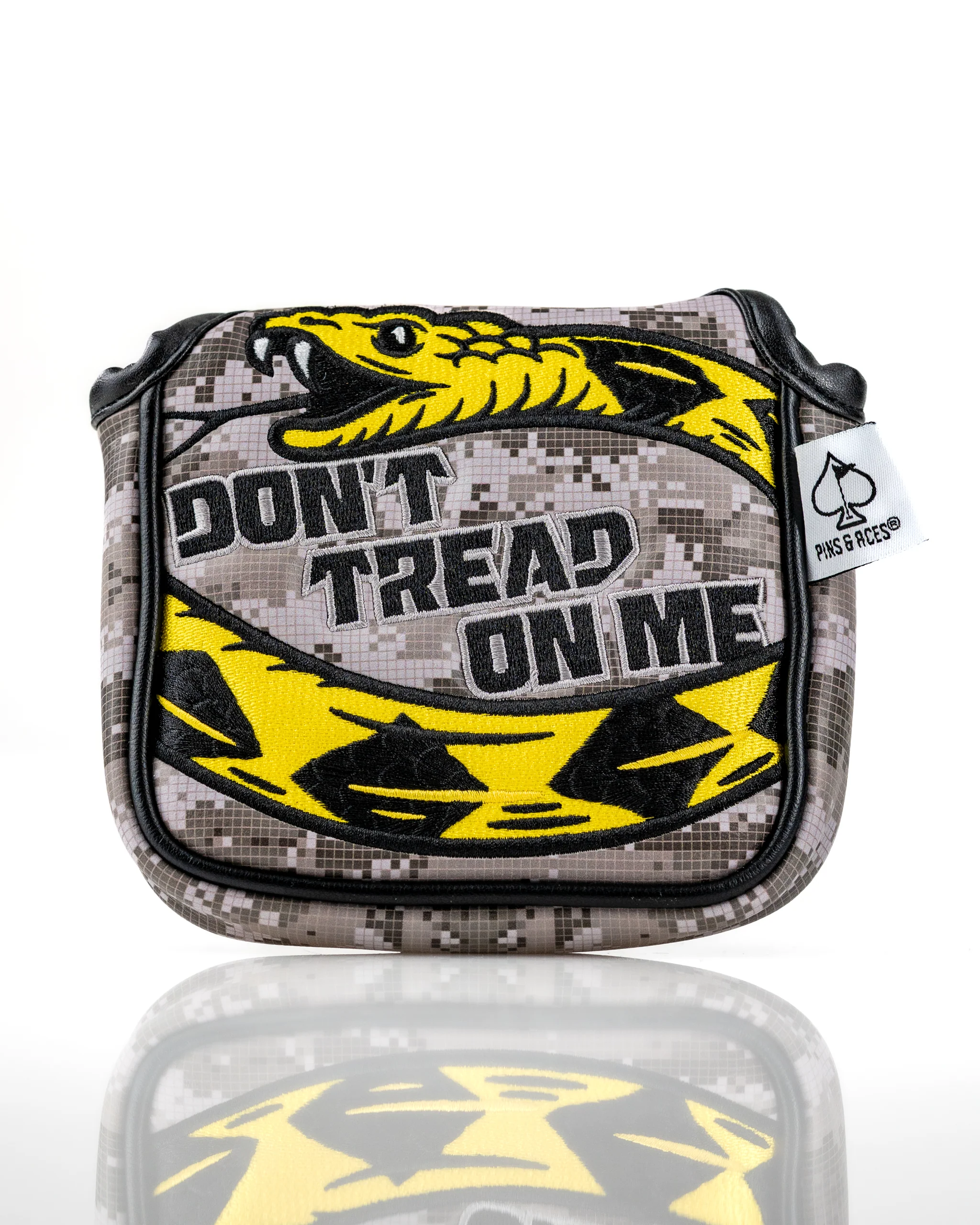 Don't Tread On Me 2.0 - Mallet Putter Cover - Image 2