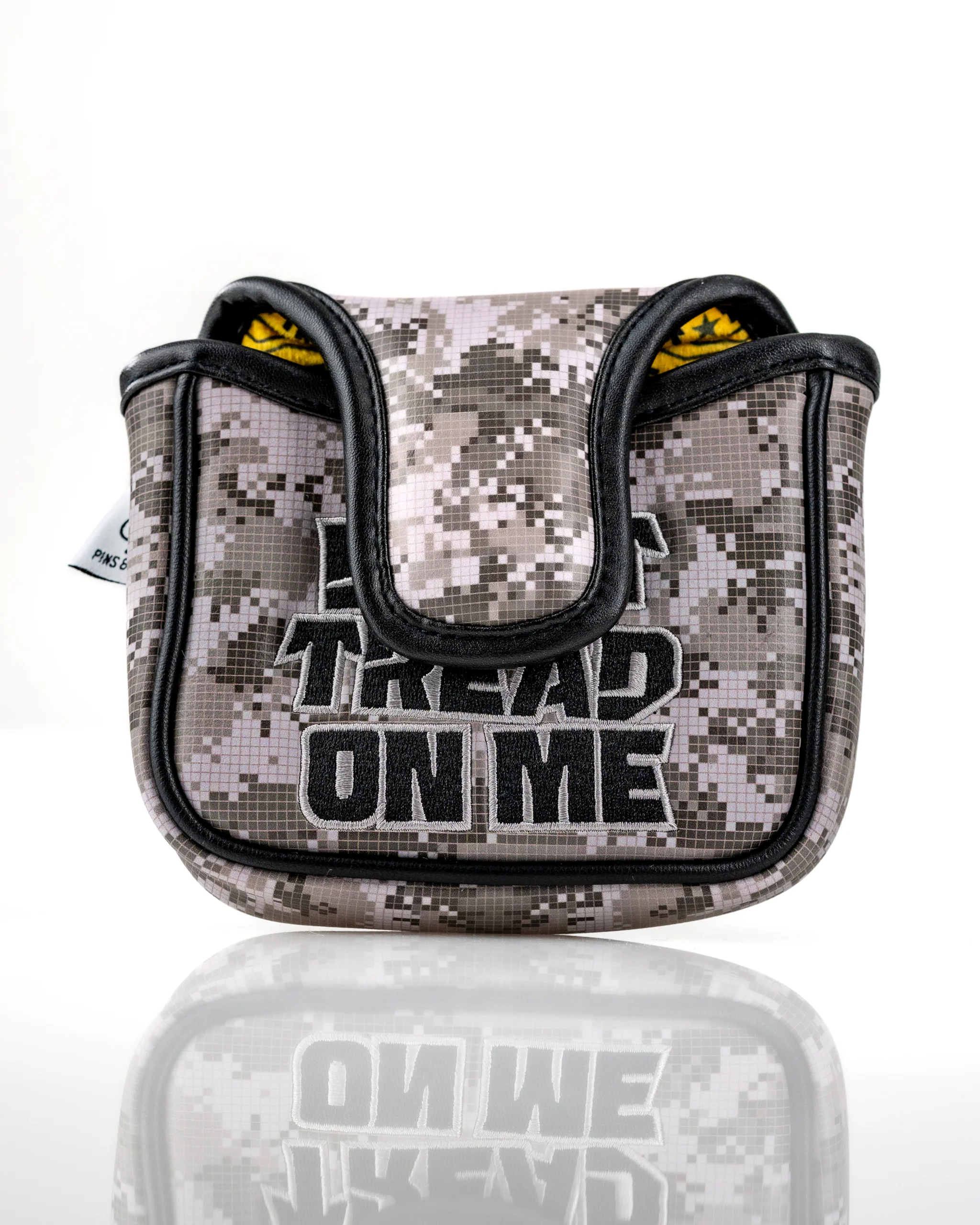 Don't Tread On Me 2.0 - Mallet Putter Cover - Image 3