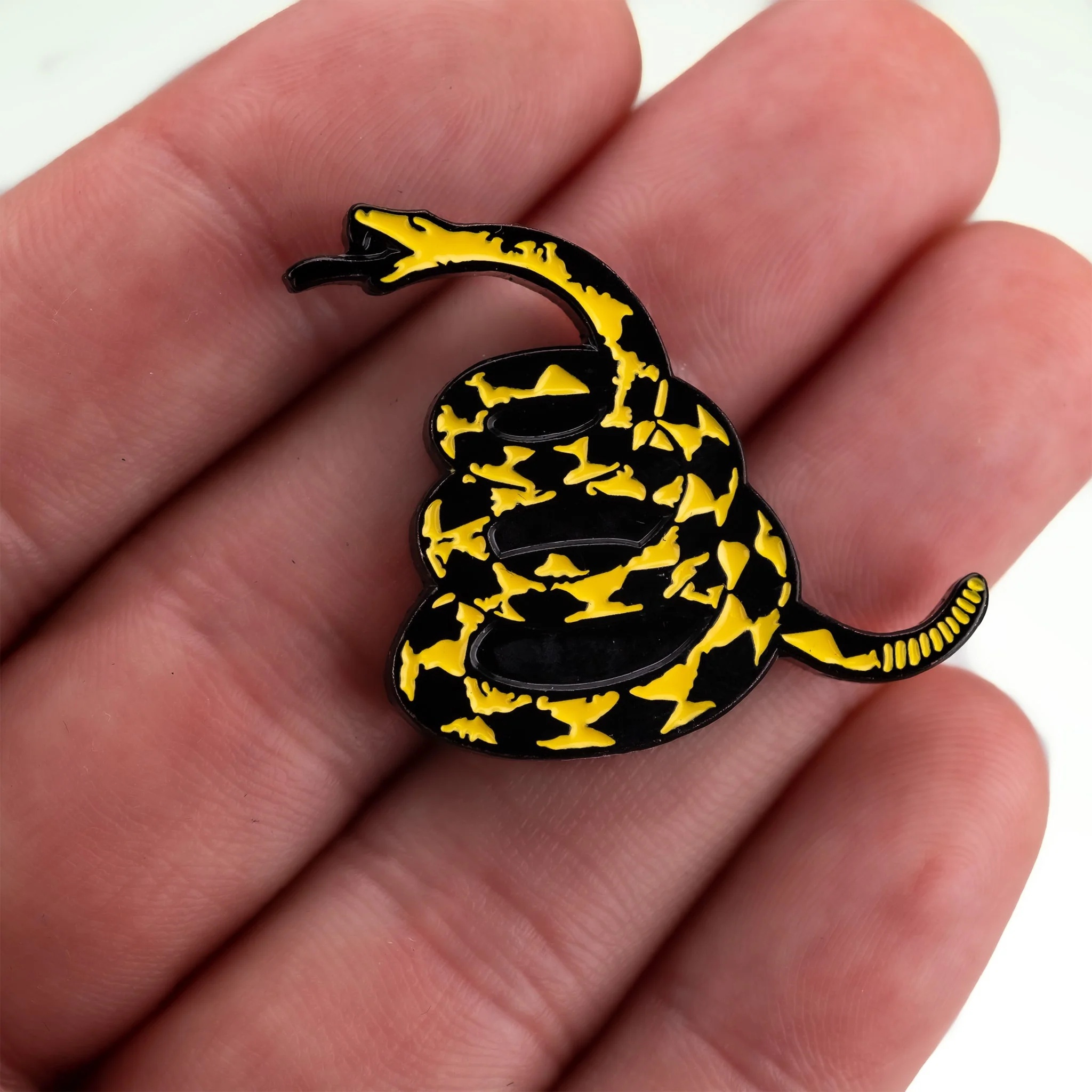 Don't Tread on Me Ball Marker - Image 4