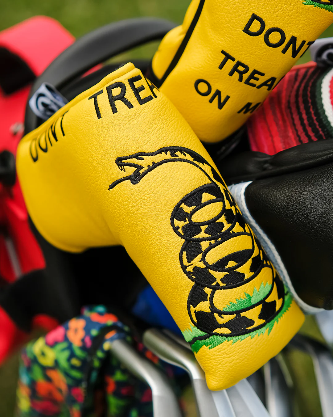 Don't Tread on Me - Blade Putter Cover - Image 6