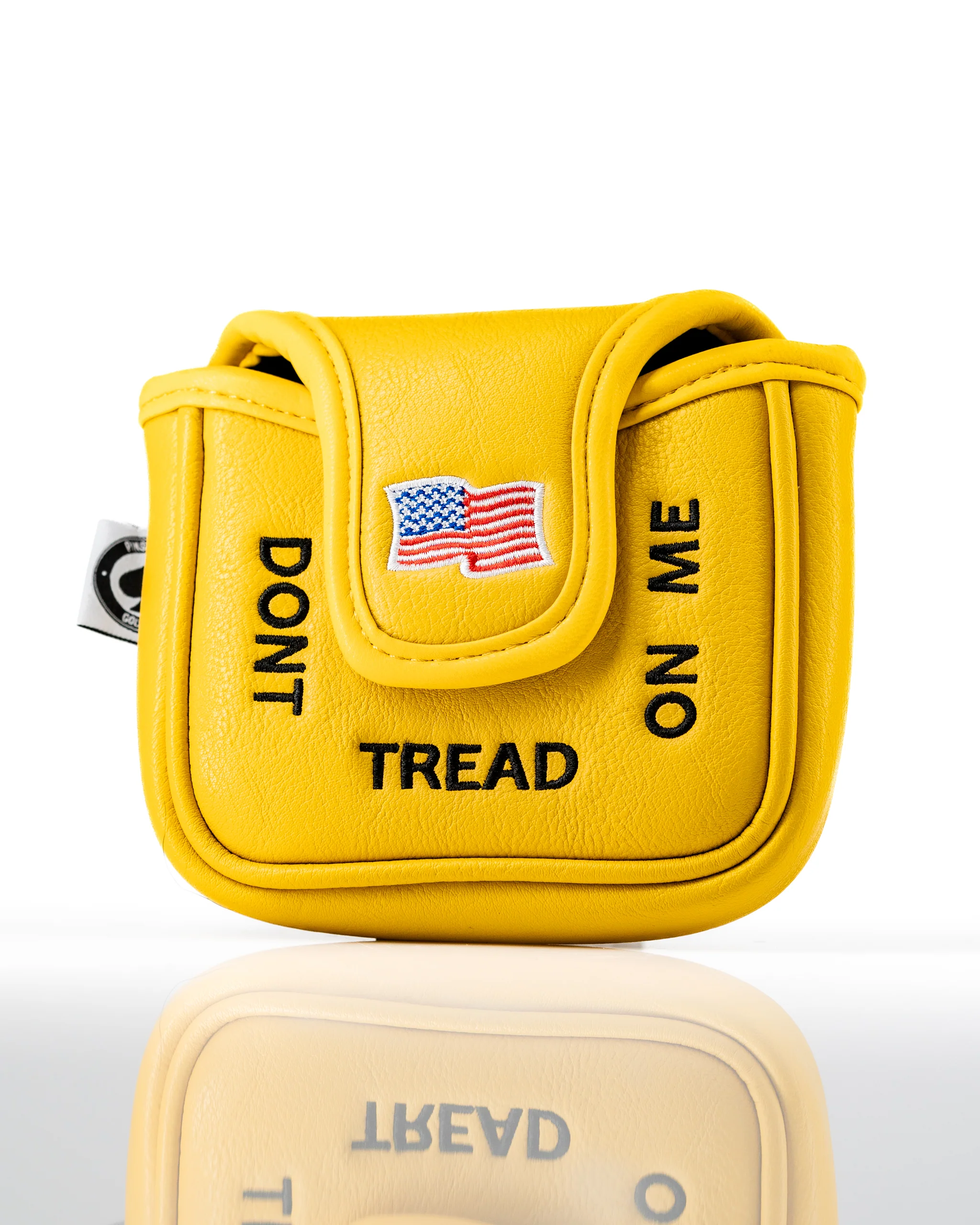 Don't Tread on Me - Mallet Putter Cover - Image 5