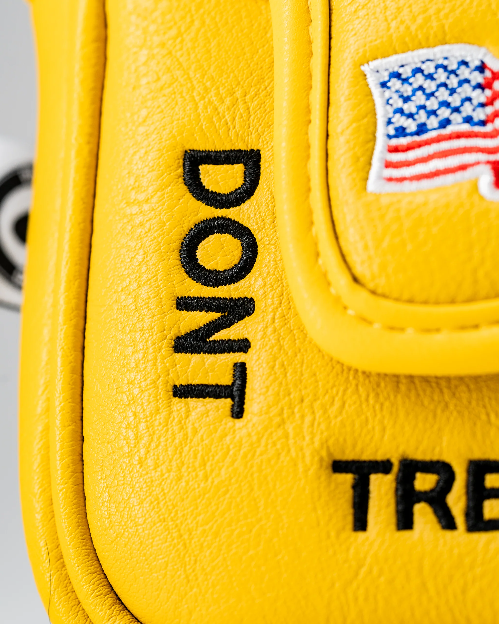 Don't Tread on Me - Mallet Putter Cover - Image 6