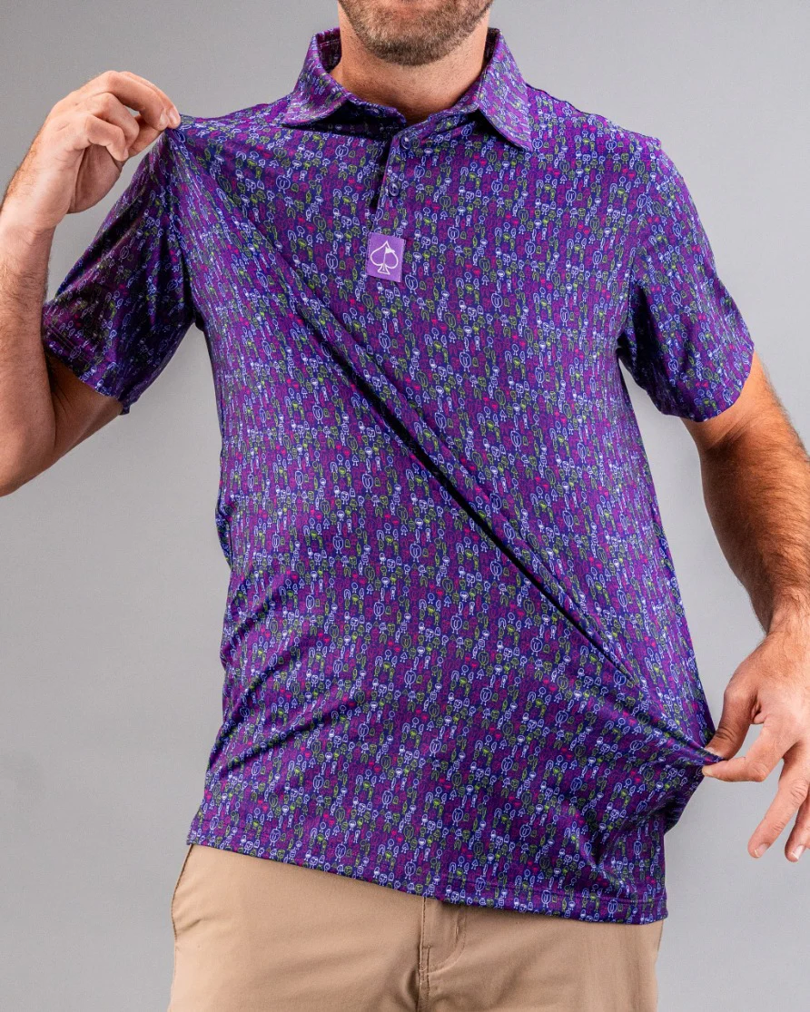 Doodle Guy Purple - Image 3
